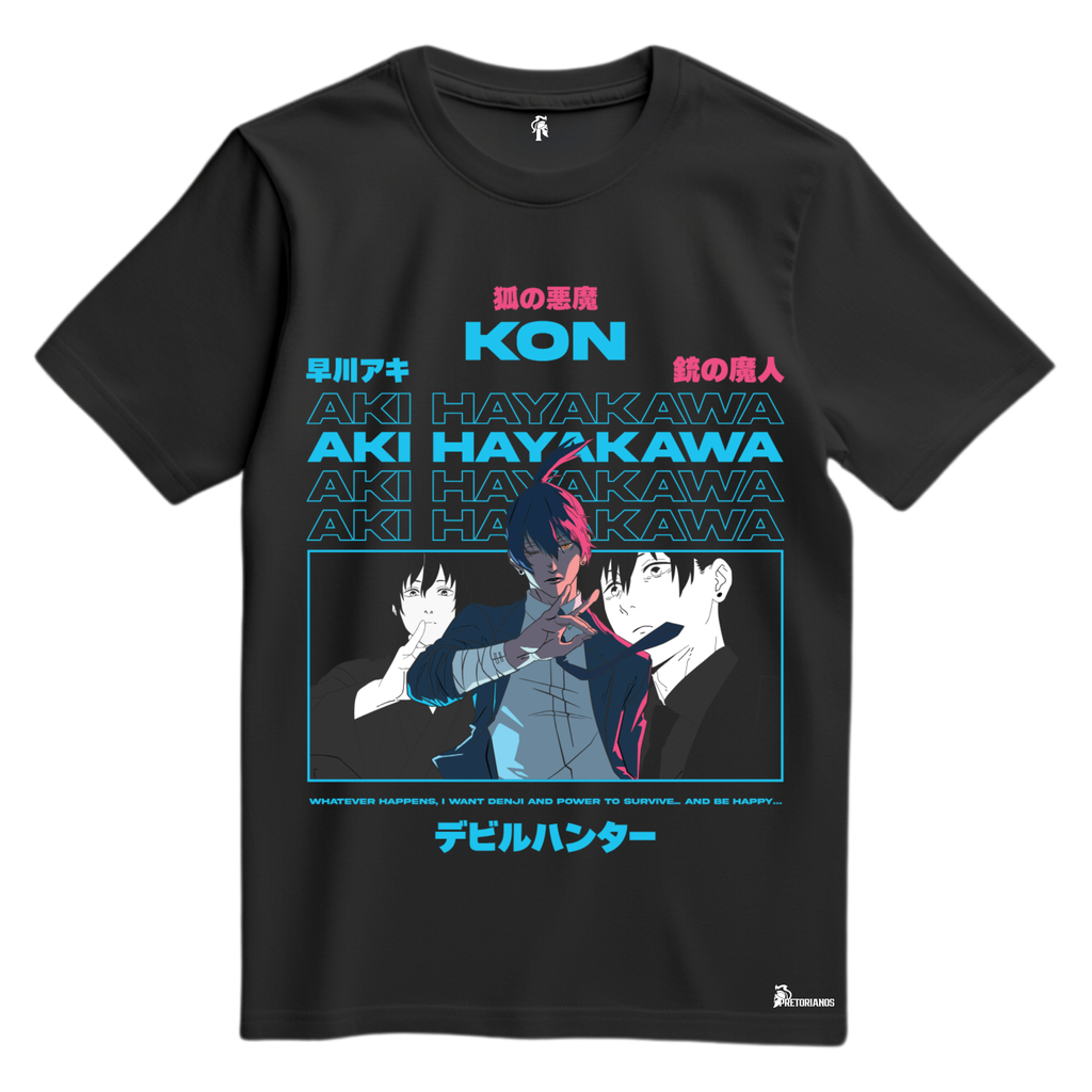Playera Aki - Chainsaw Man