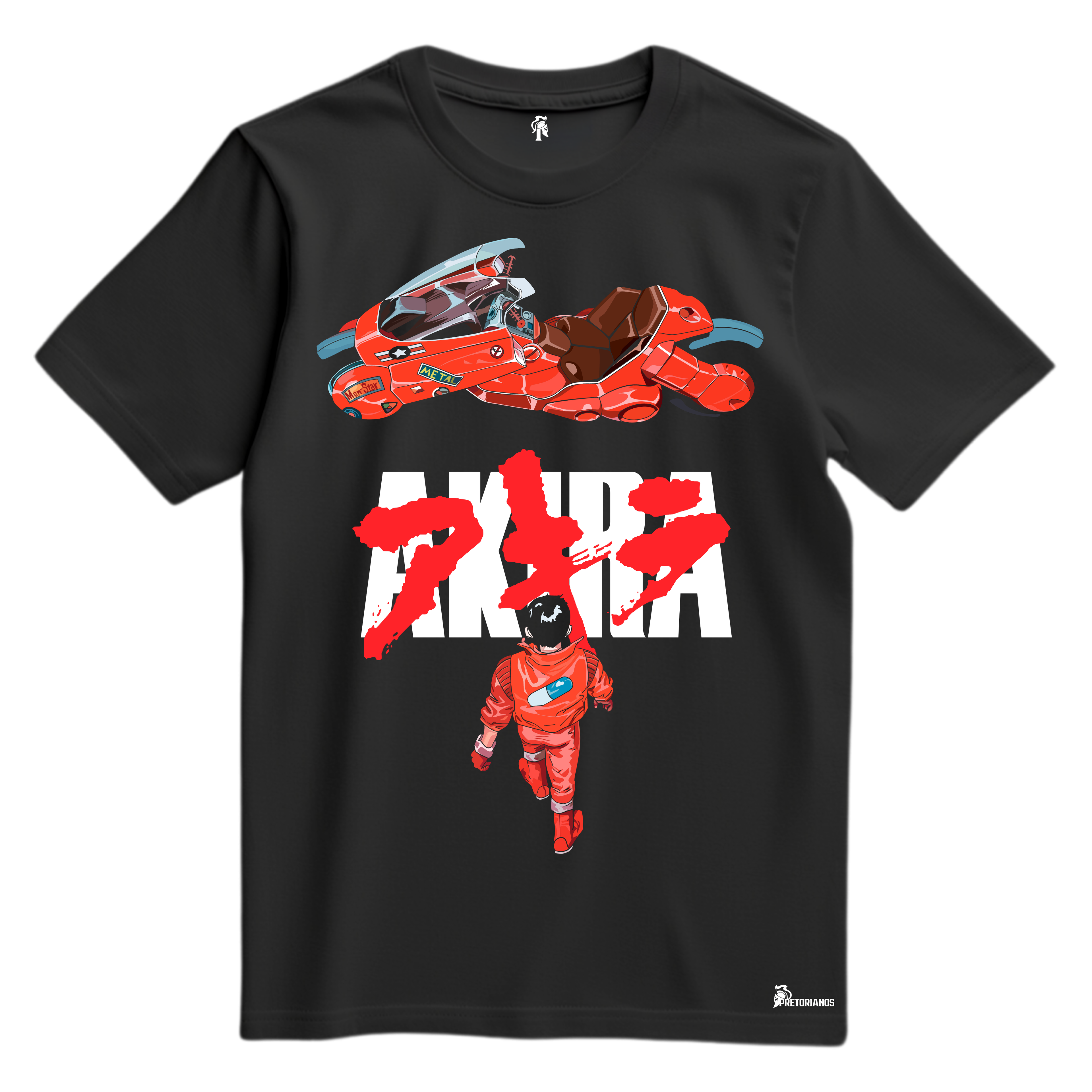 Playera Akira