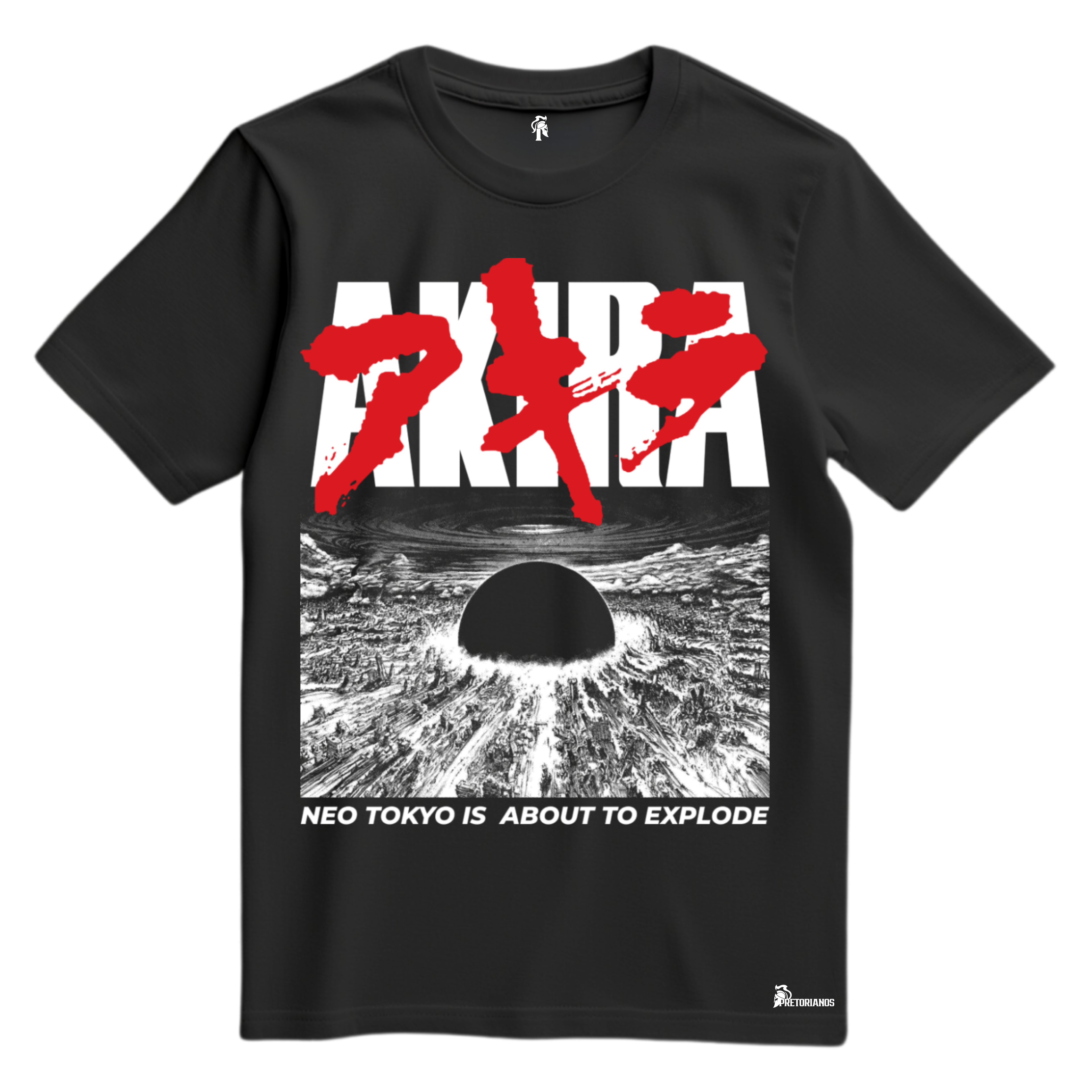 Playera Akira Vol 2