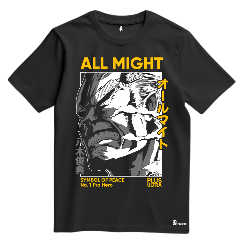 Playera All Might - My Hero Academia