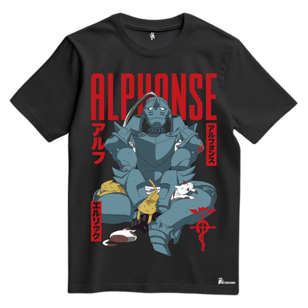 Playera Alphonse - Full Metal Alchemists
