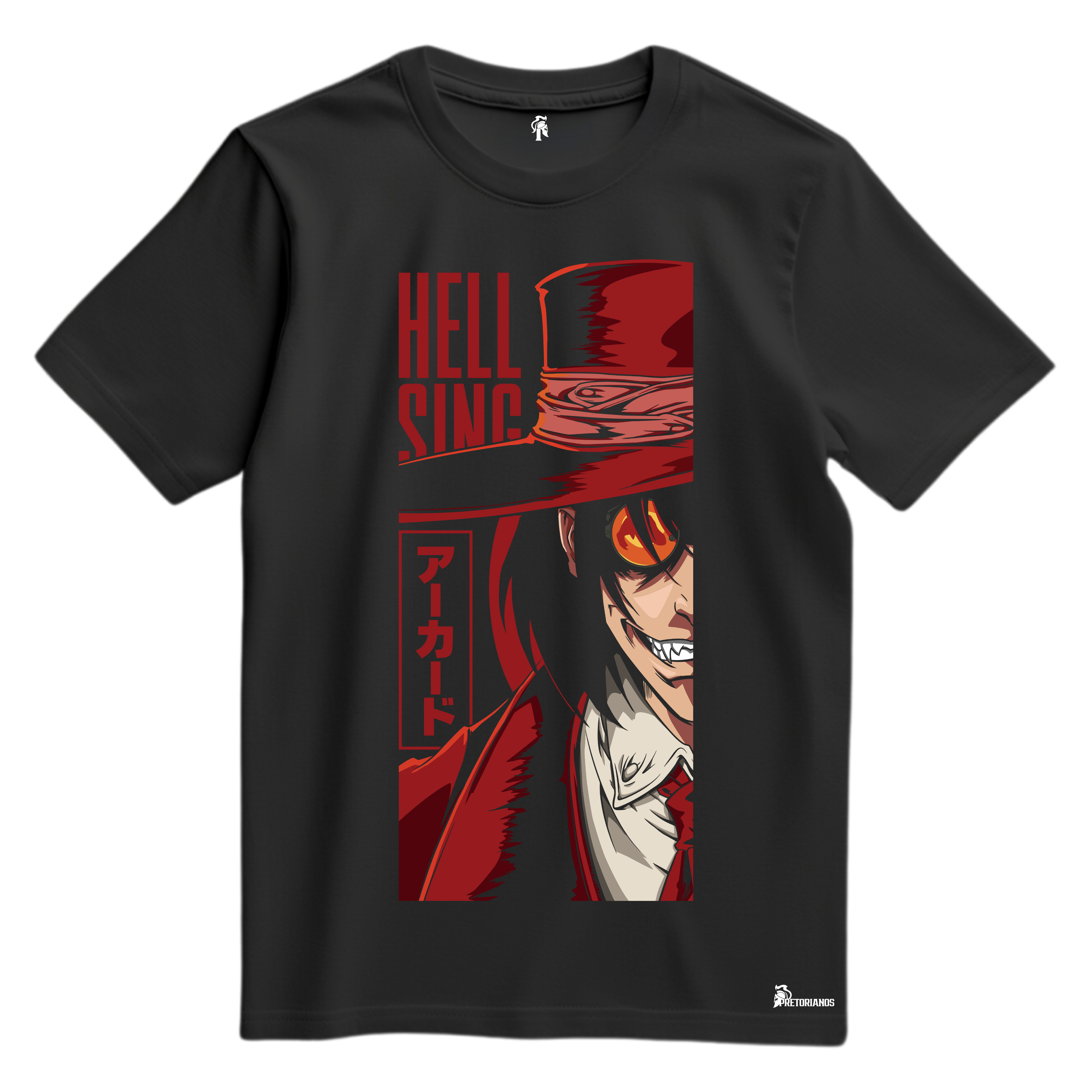 Playera Hellsing
