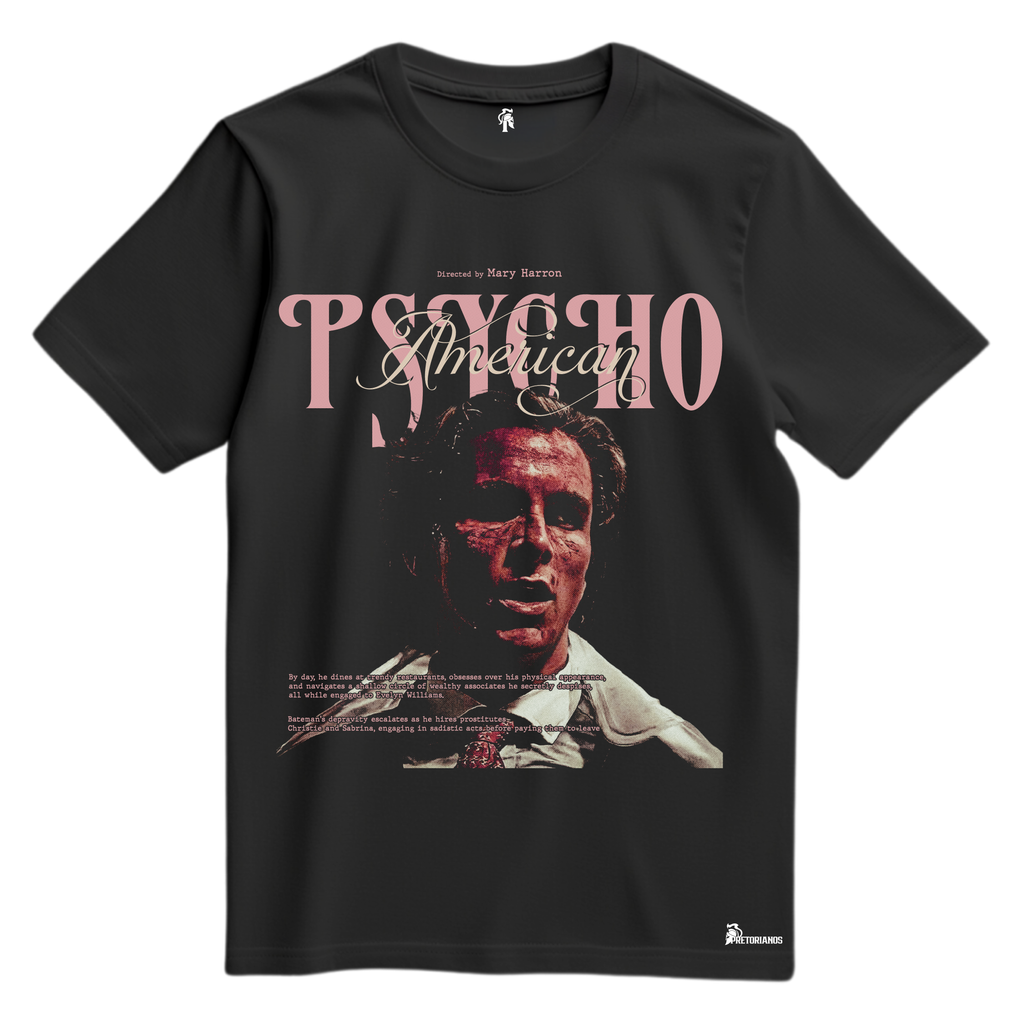 Playera American Psycho