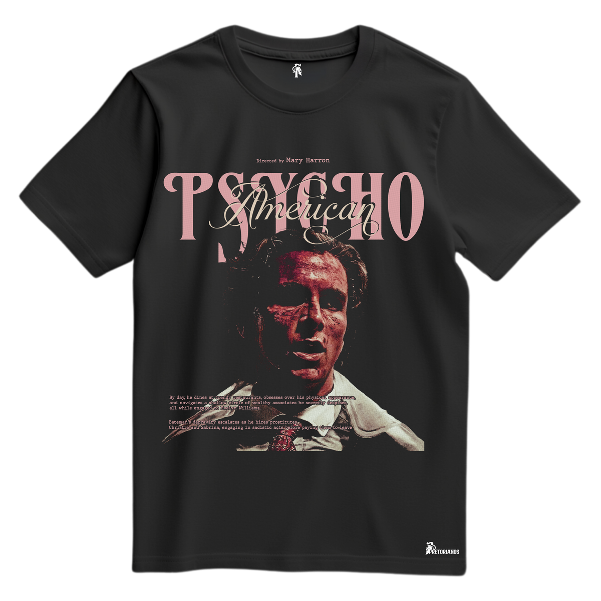 Playera American Psycho