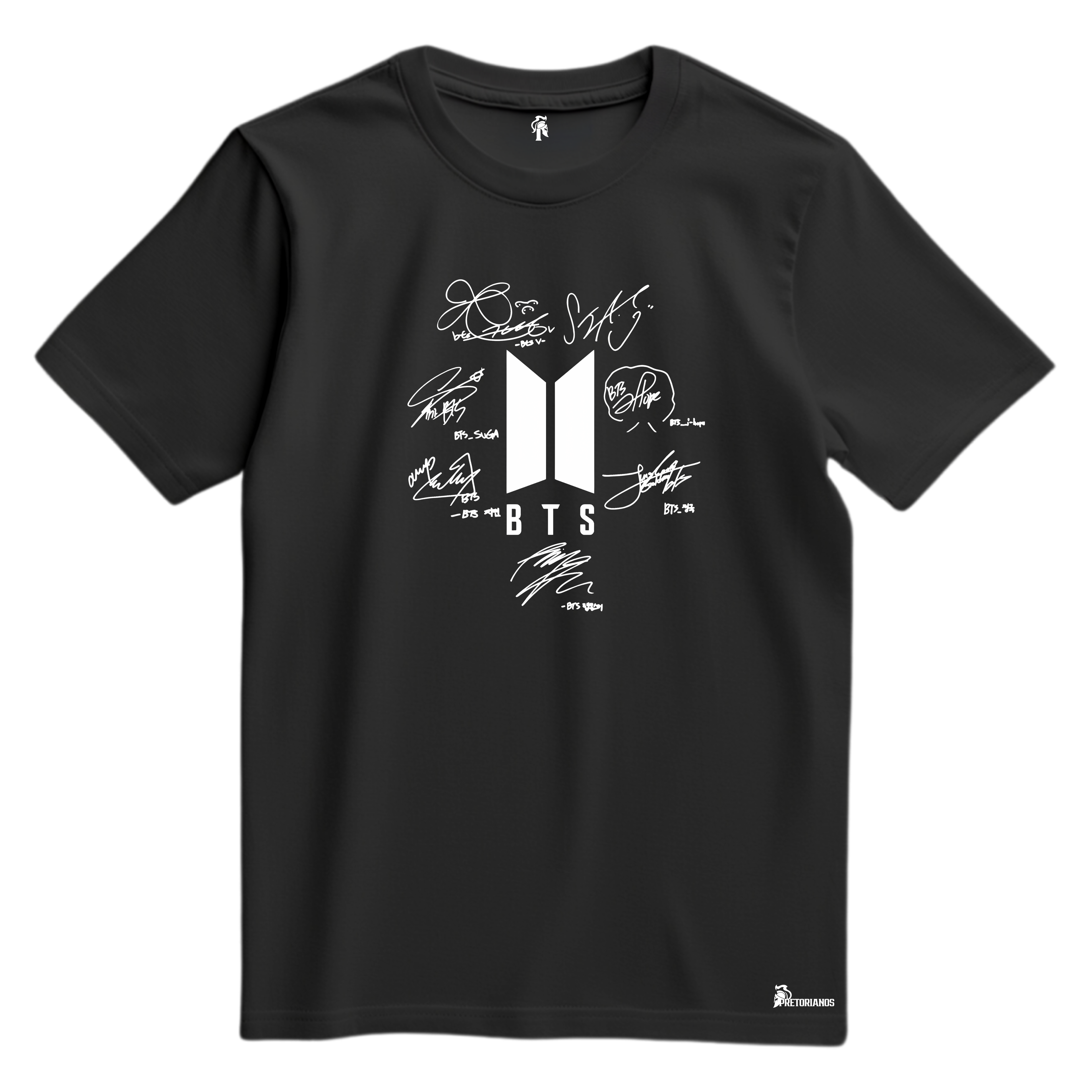 Playera BTS Vol 2