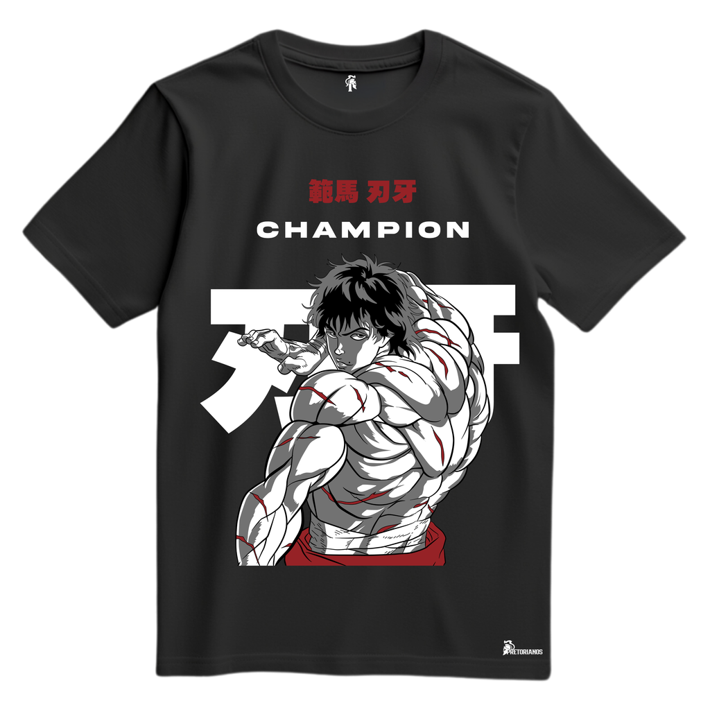 Playera Baki