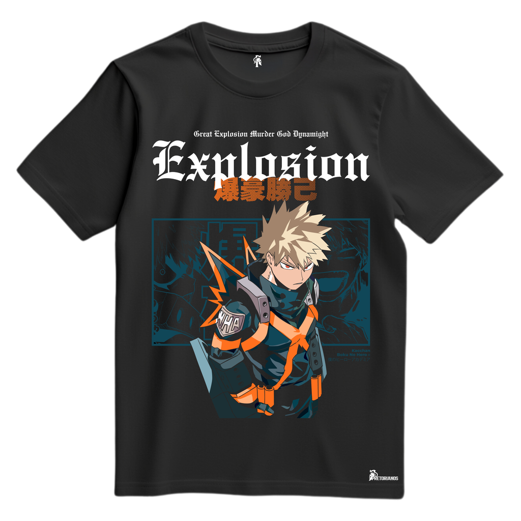 Playera Bakugo - My Hero Academia