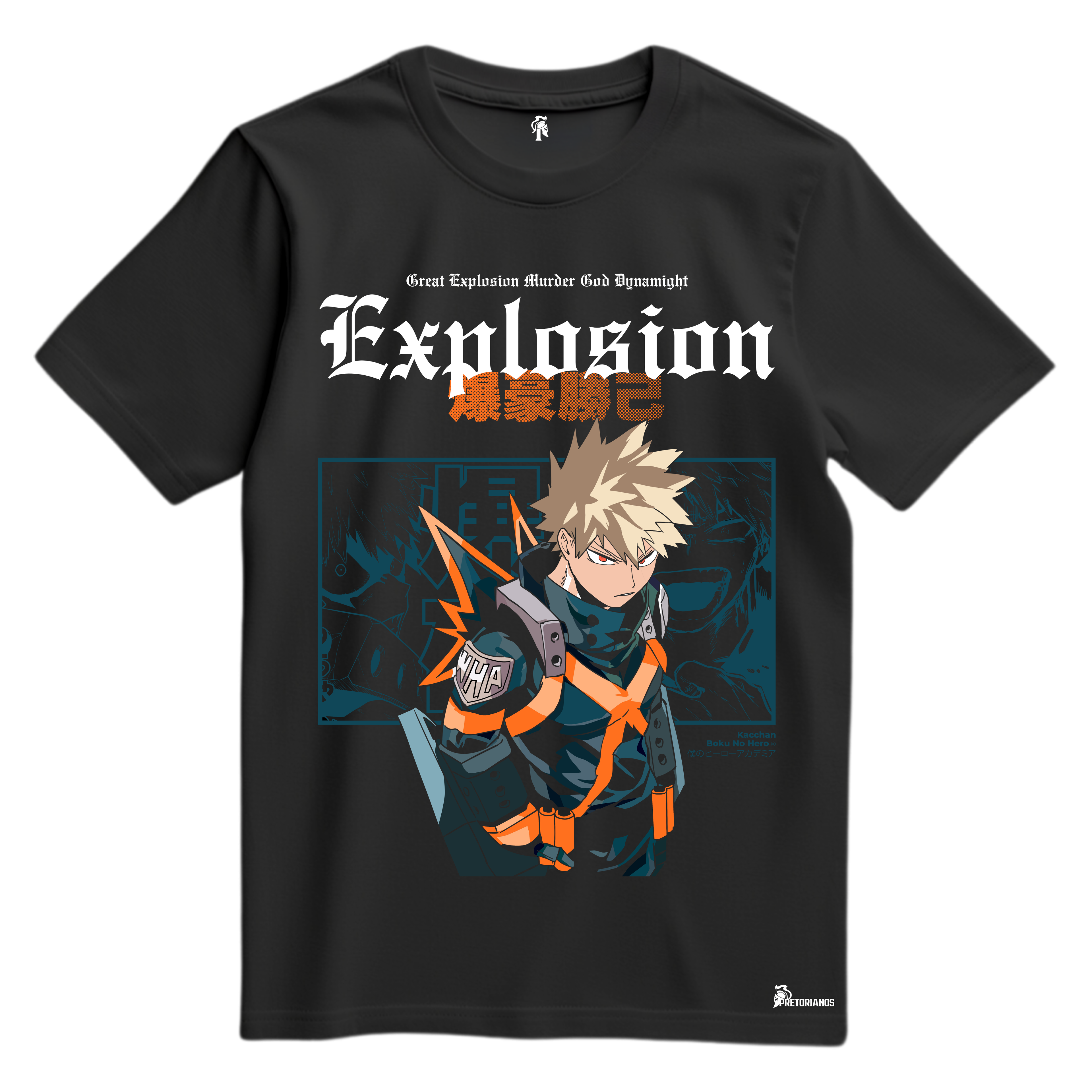 Playera Bakugo