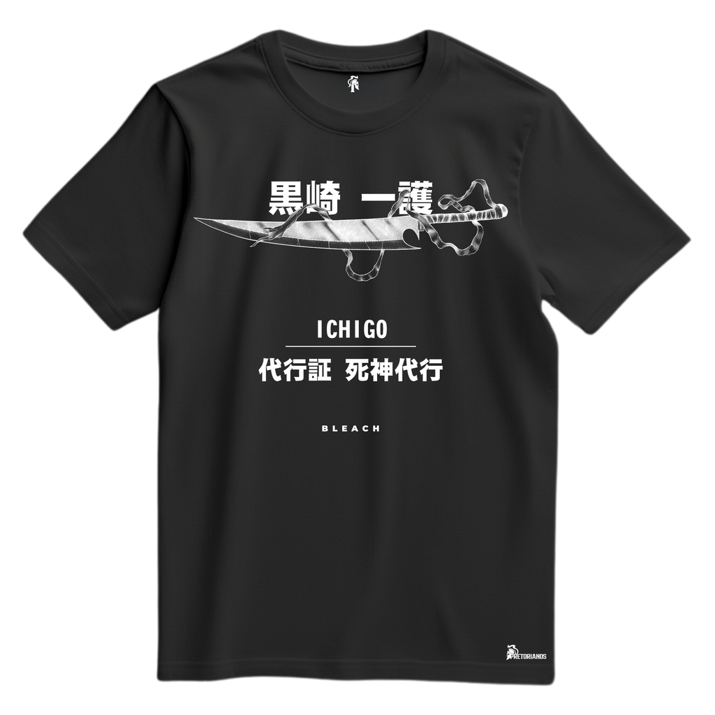 Playera Ichigo Bankai - Bleach