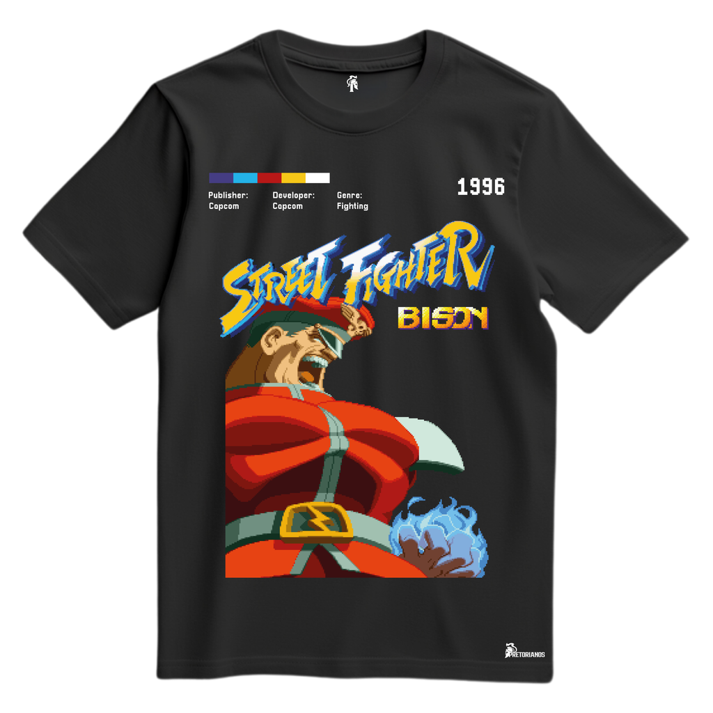 Playera Bison - X-Men vs. Street Fighter