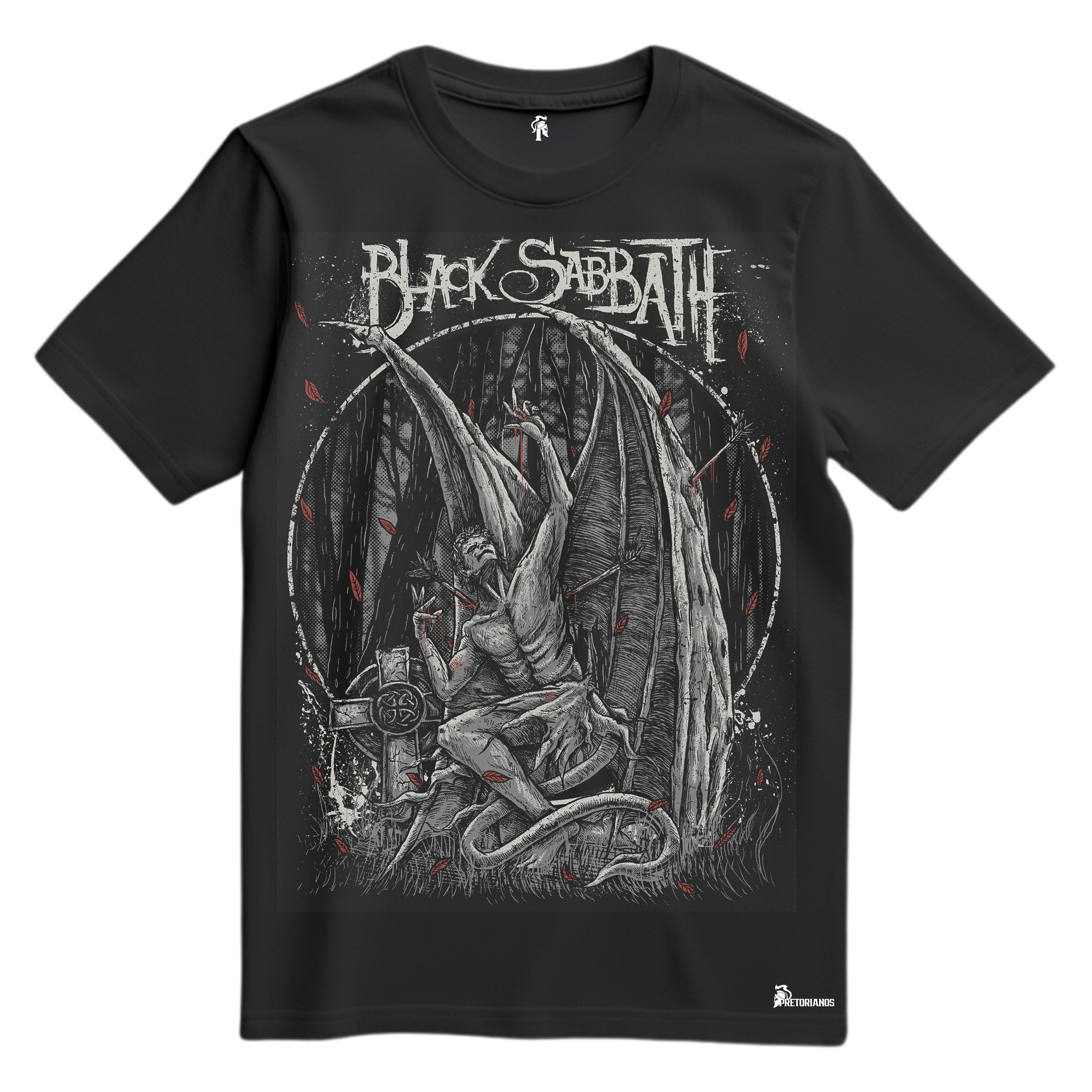 Playera Black Sabbath