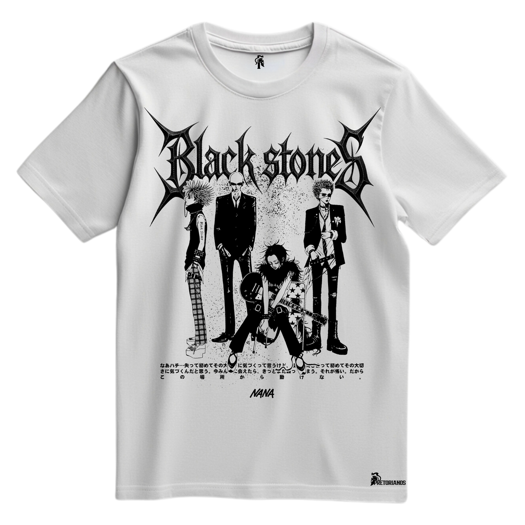 Playera Black Stones - Nana