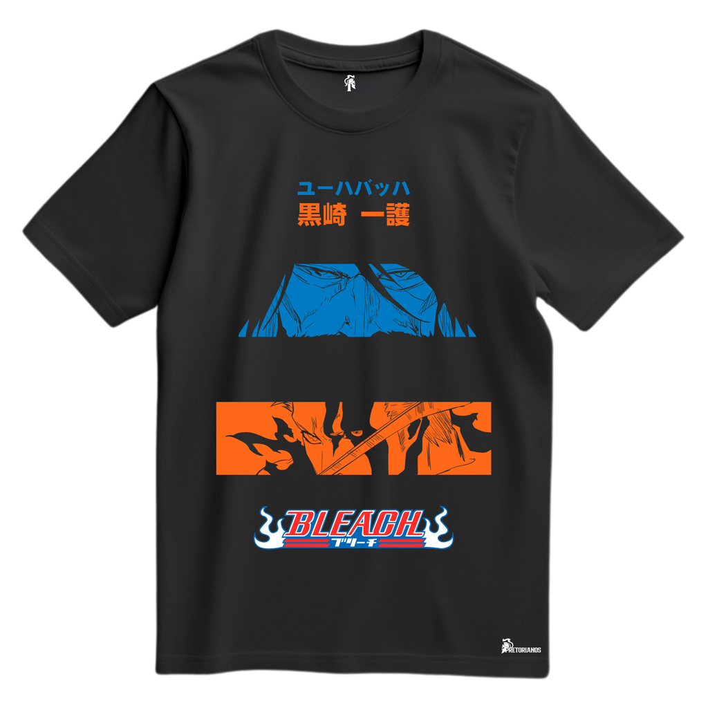 Playera Ichigo & Yhwach - Bleach