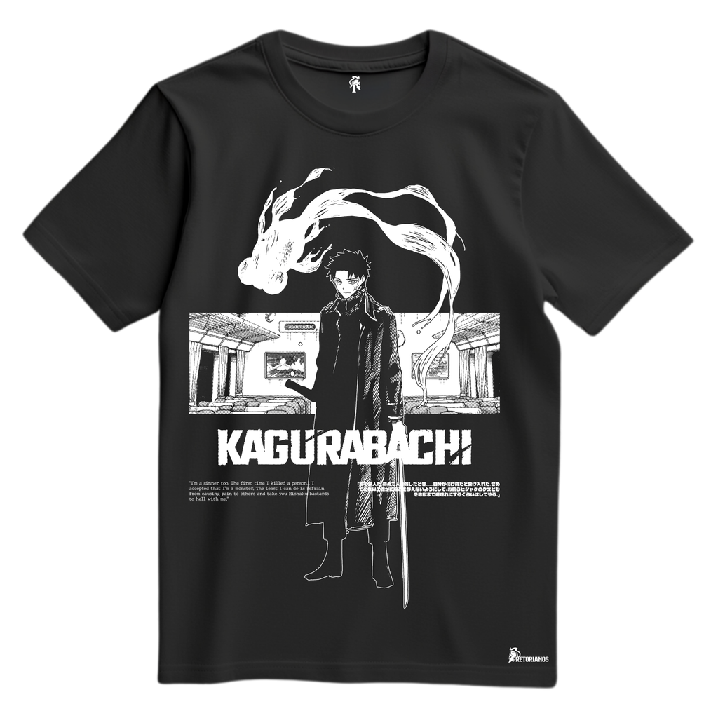 Playera Chihiro - Kagurabachi