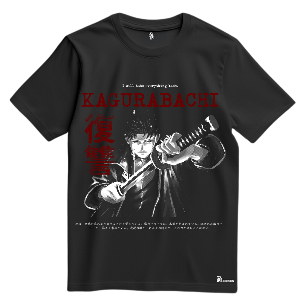Playera Chihiro Vol 2 - Kagurabachi