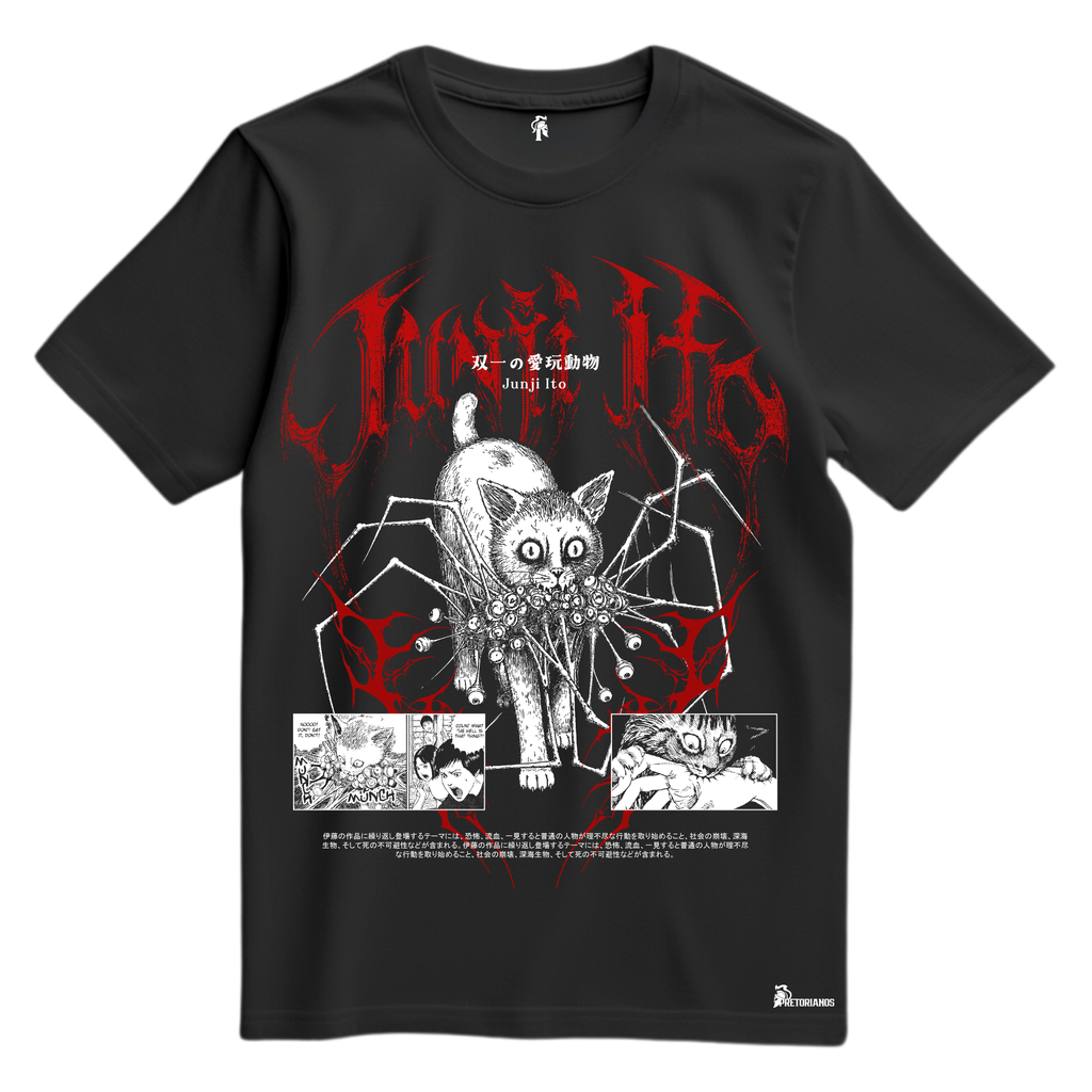 Playera Colin - Junji Ito