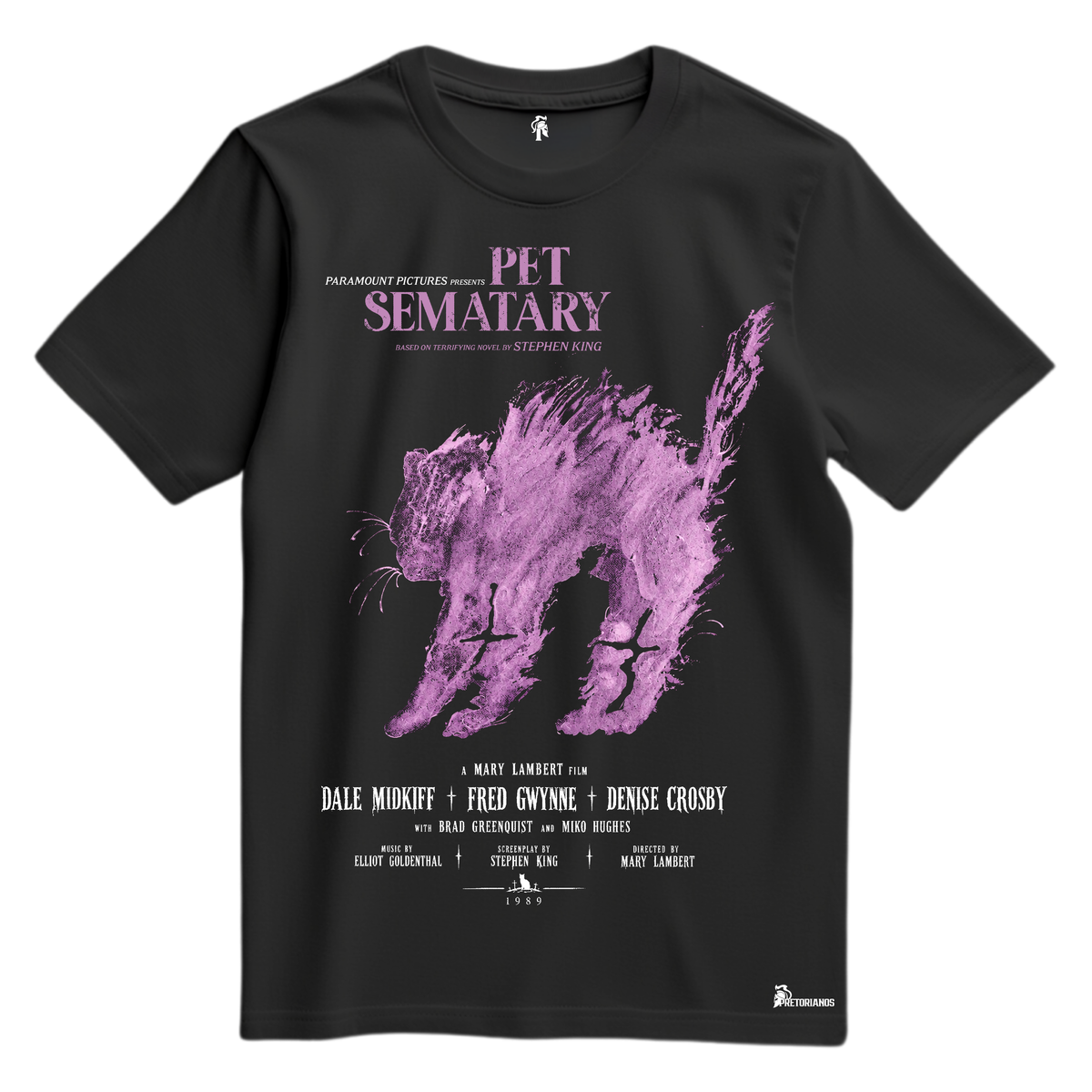 Playera Cementario de Mascotas
