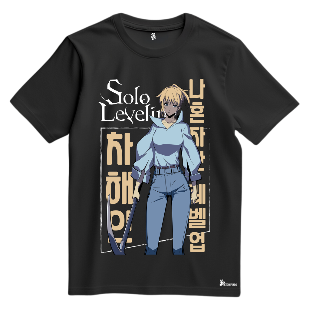 Playera Cha - Solo Leveling