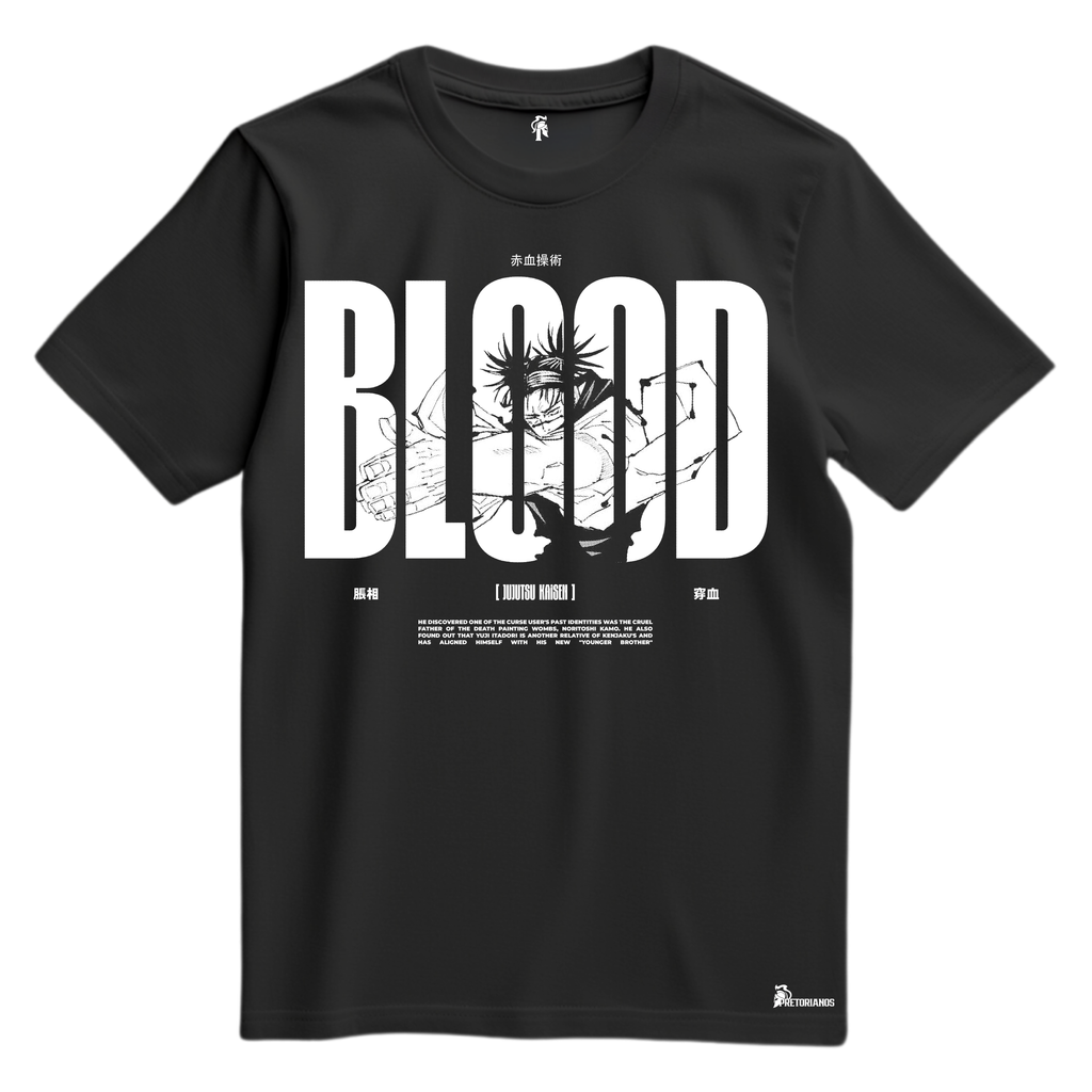 Playera Choso Vol 2 - Jujutsu Kaisen