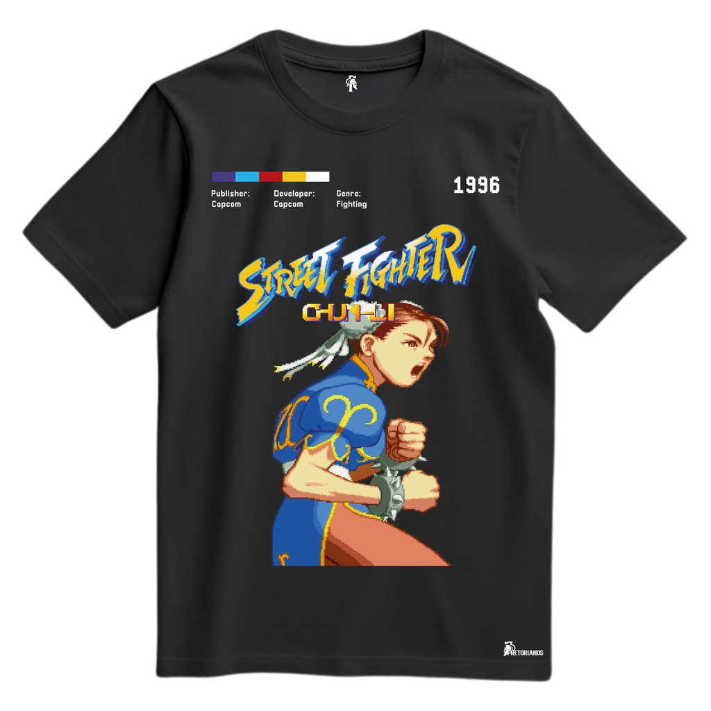 Playera Chun Li - X-Men vs. Street Fighter