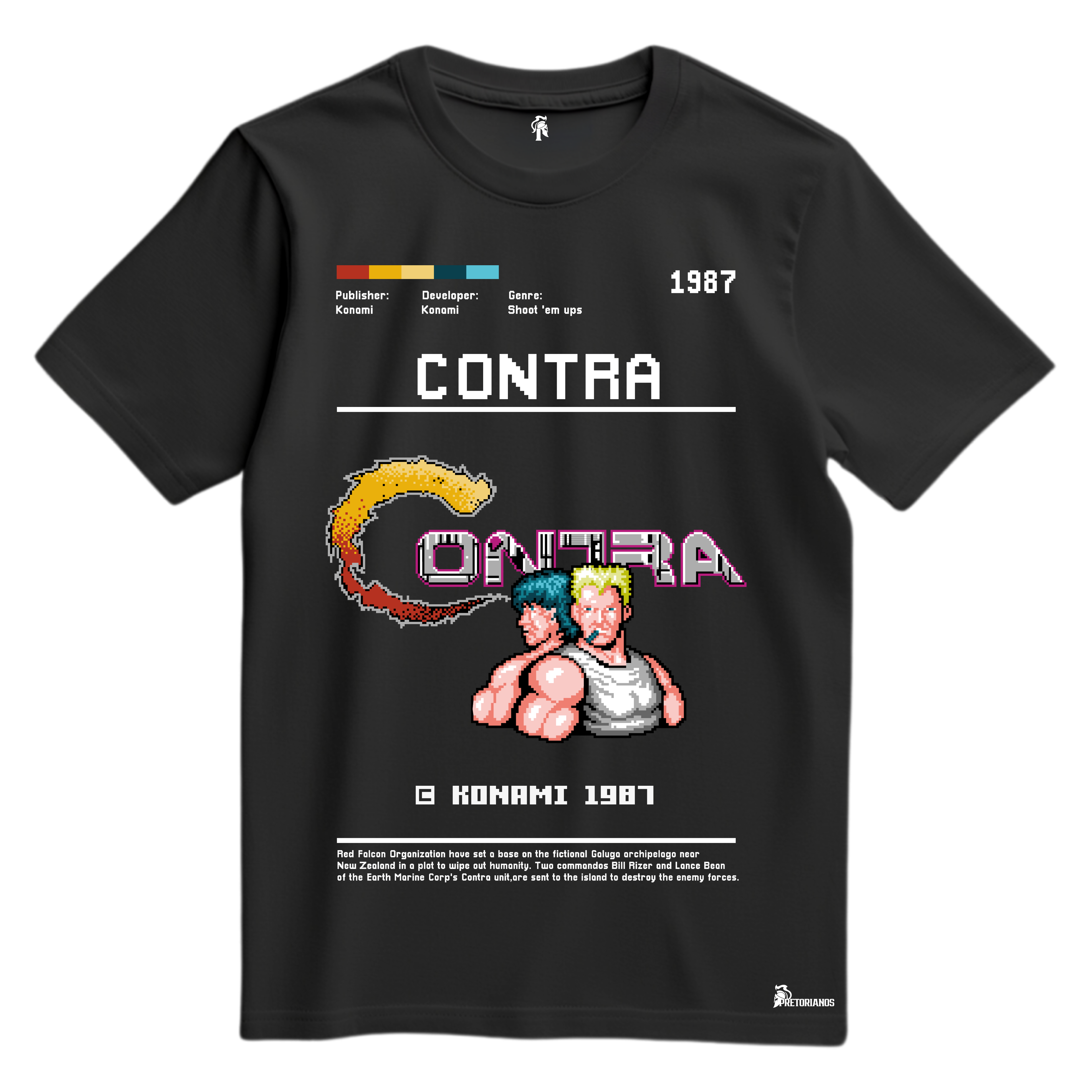 Playera Contra