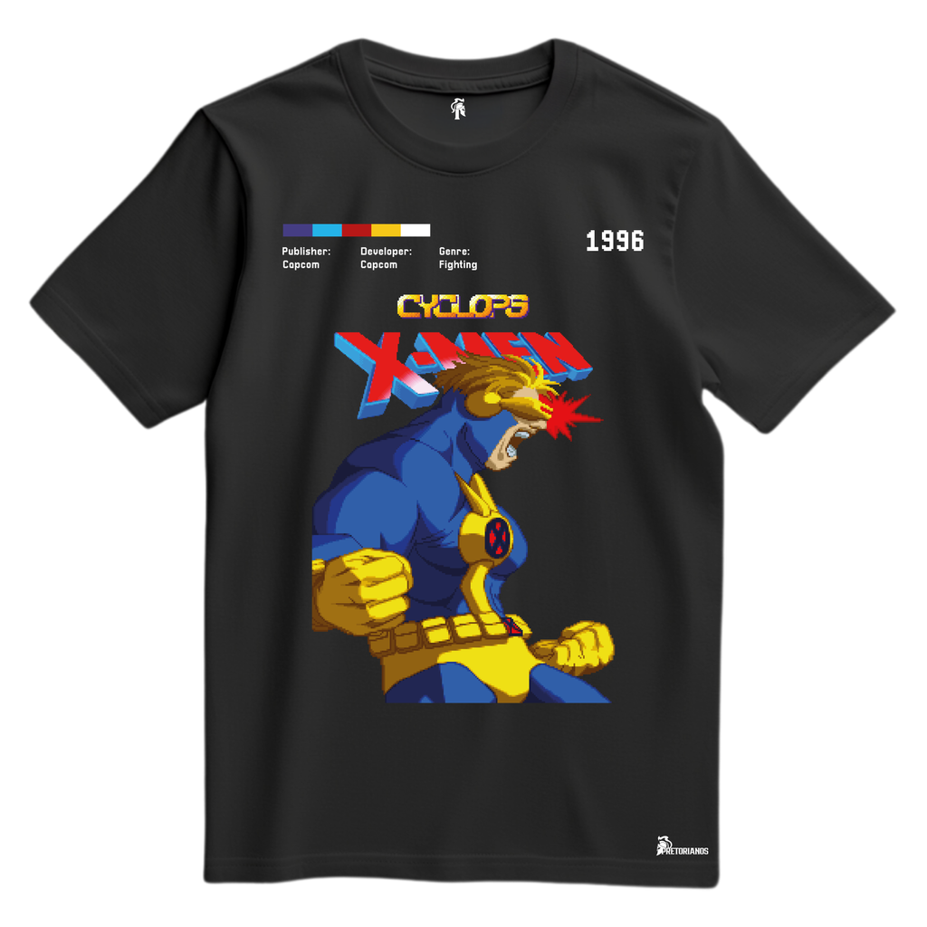 Playera Cyclops - X-Men vs. Street Fighter