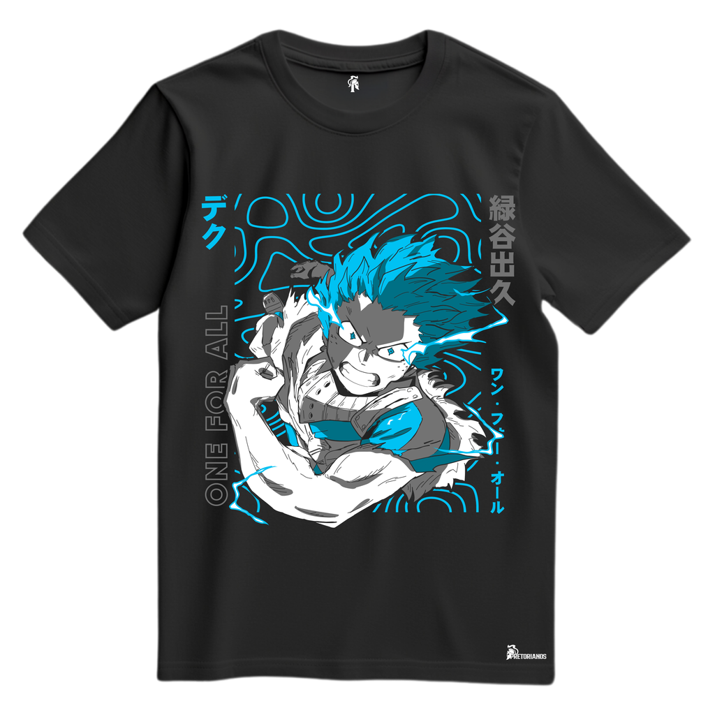 Playera Deku - My Hero Academia