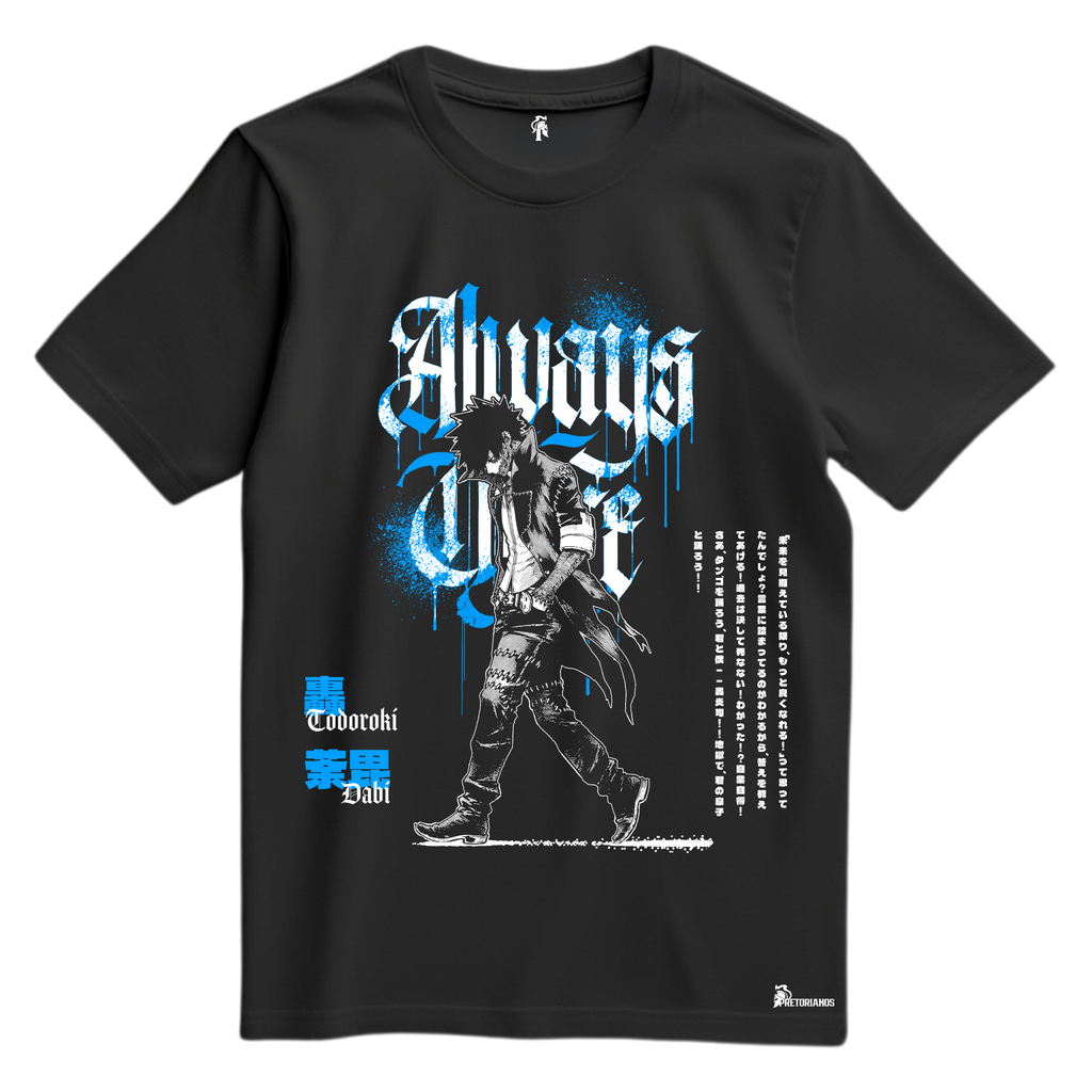 Playera Dabi - My Hero Academia