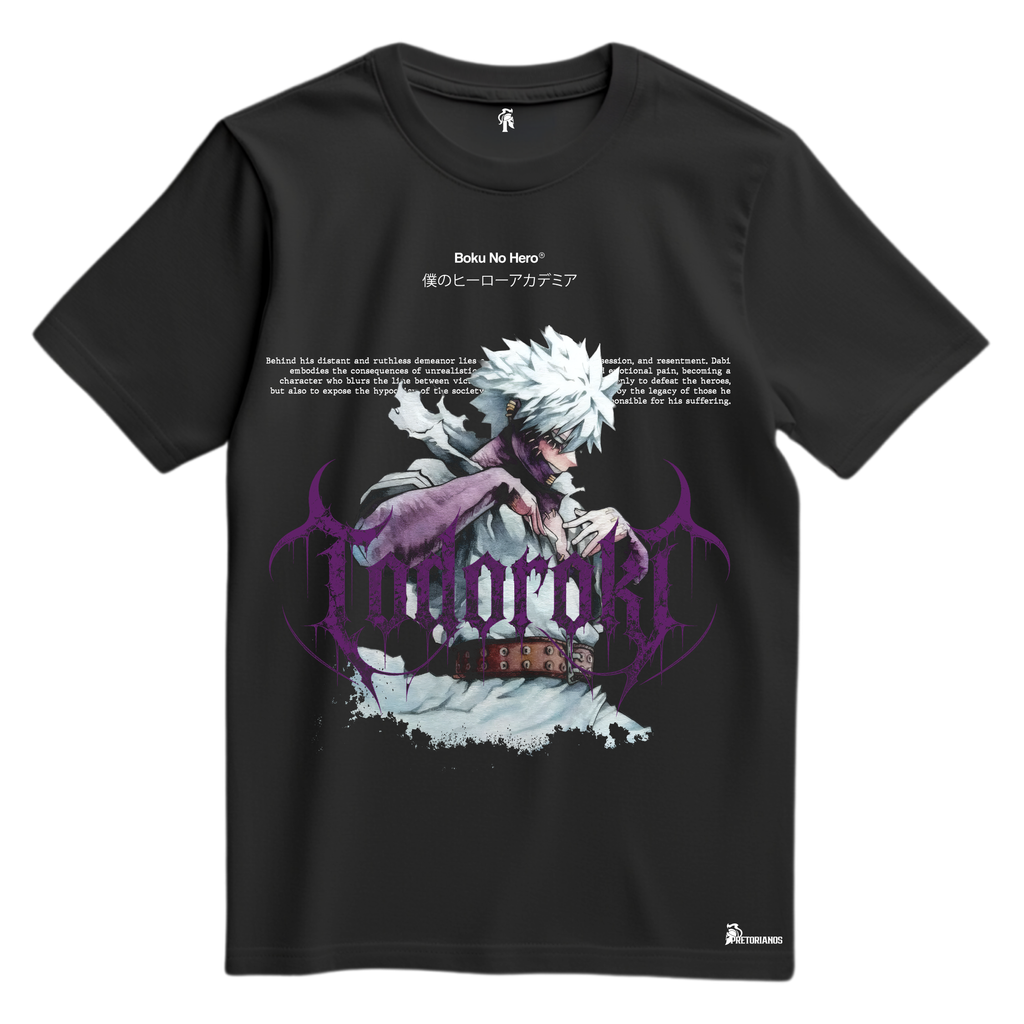 Playera Dabi - My Hero Academia