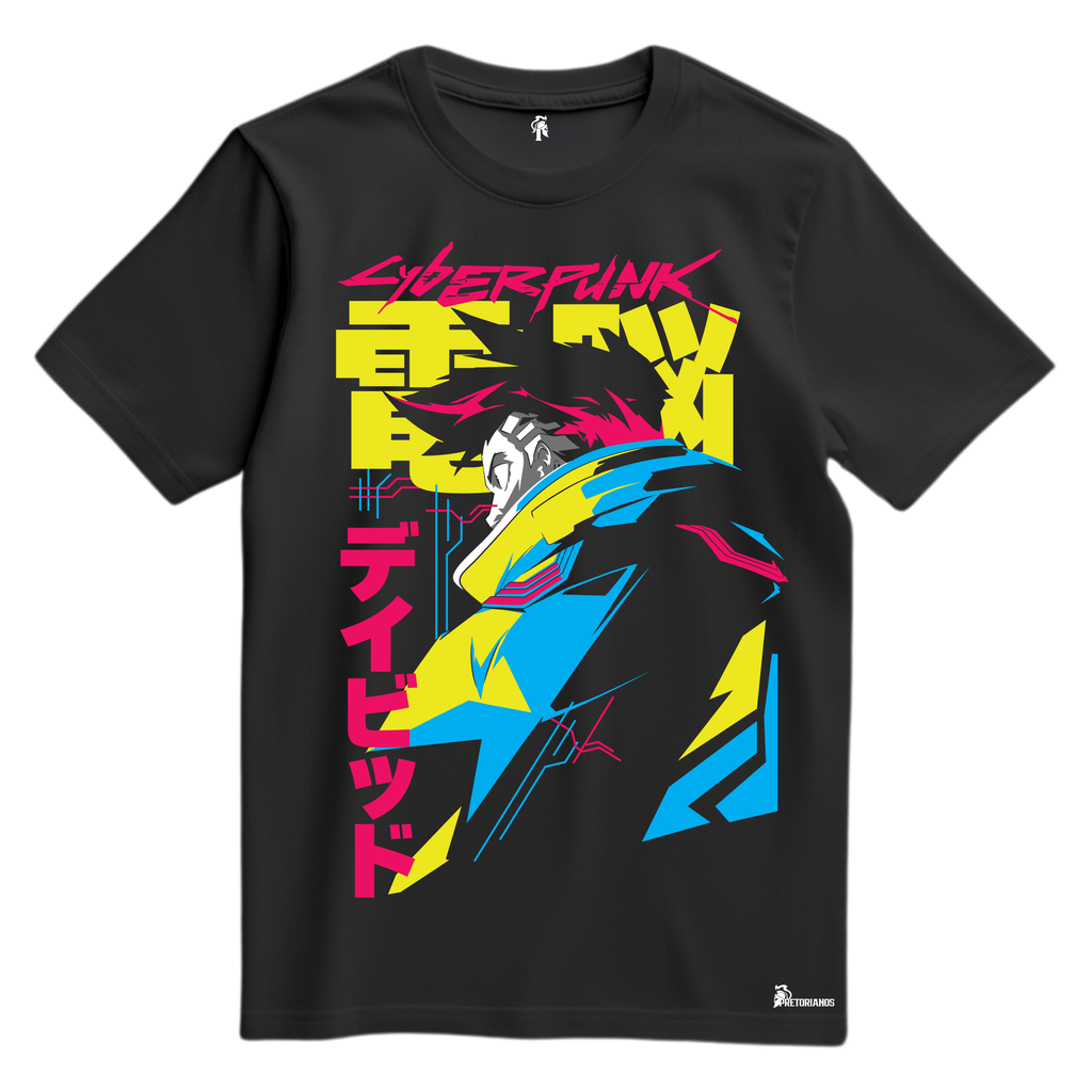 Playera David - Cyberpunk