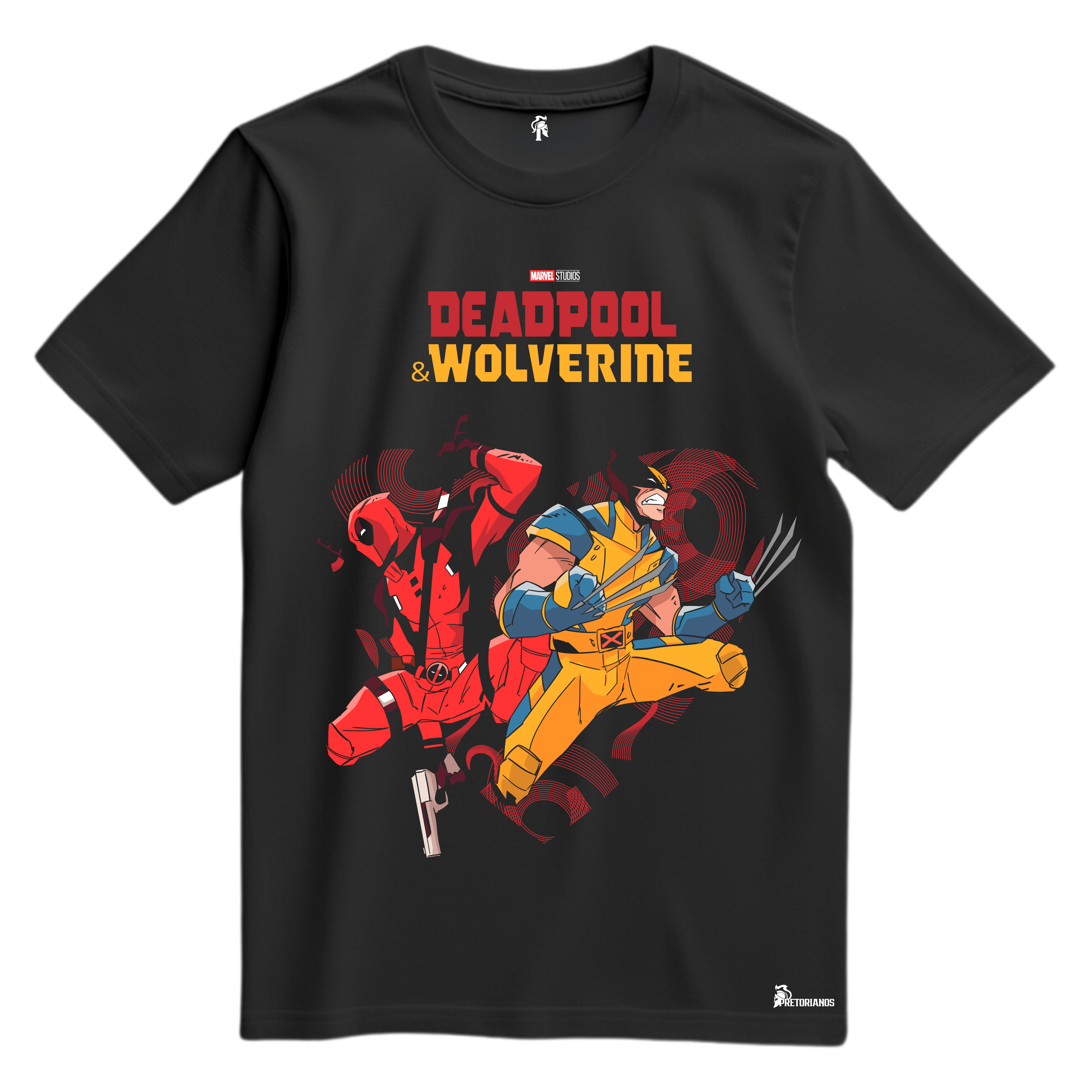 Playera Deadpool & Wolverine Vol 3