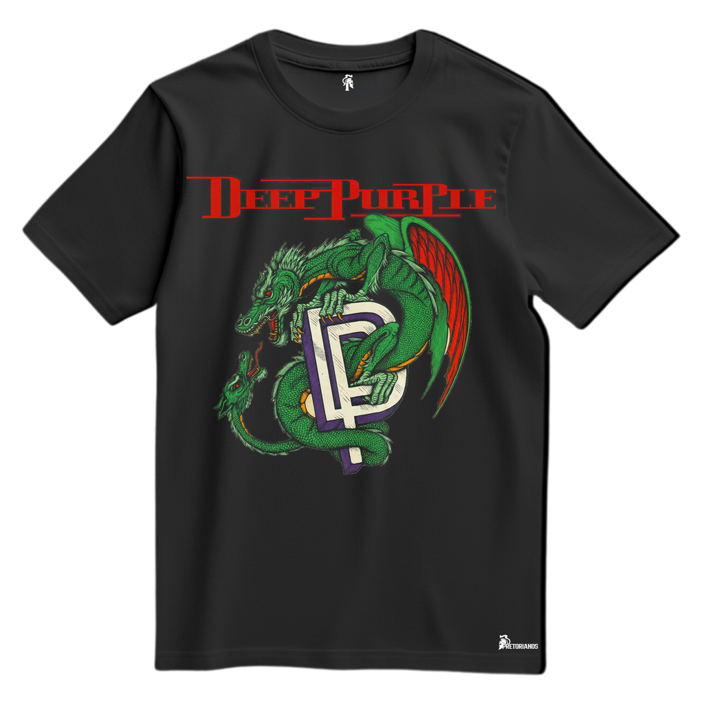 Playera Deep Purple