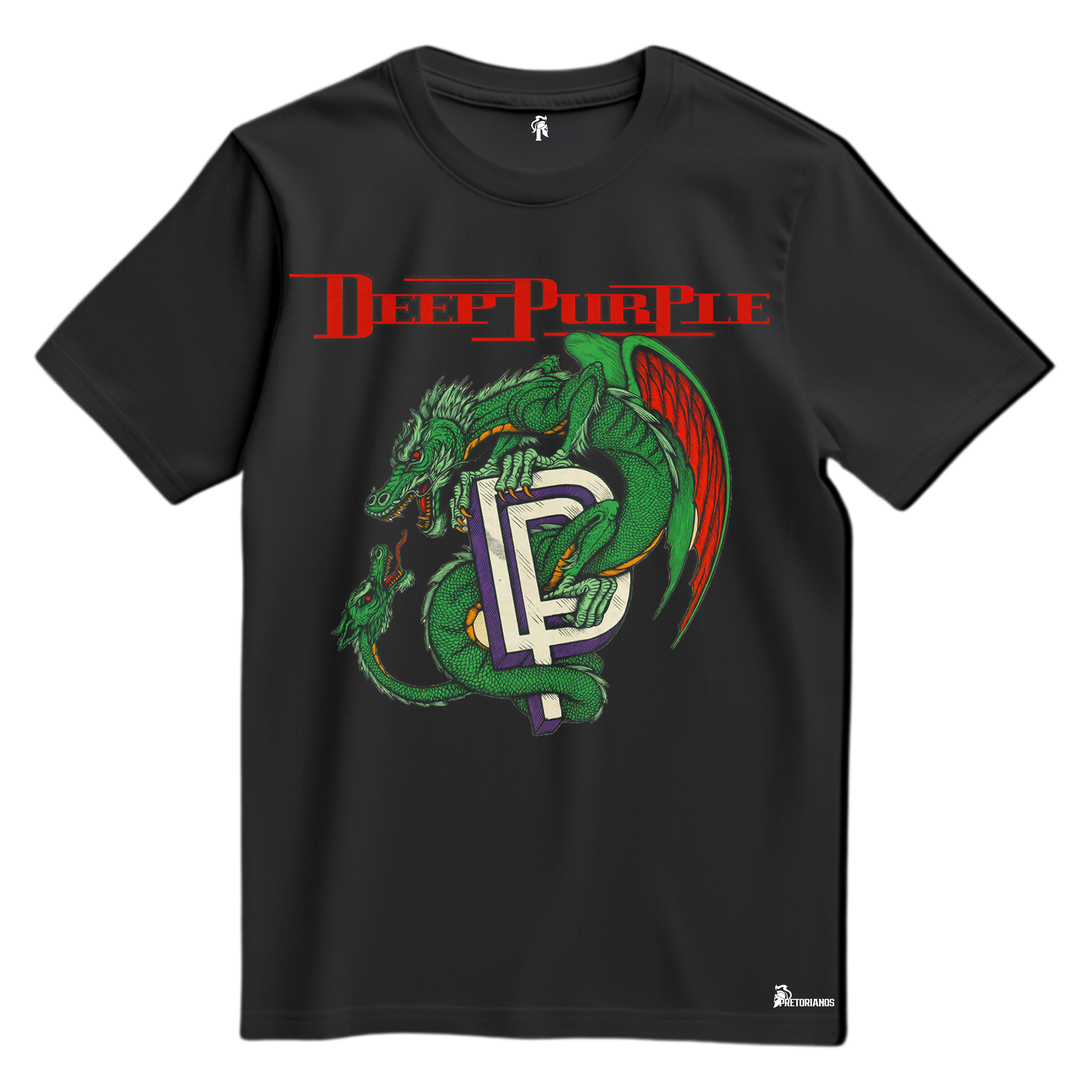 Playera Deep Purple