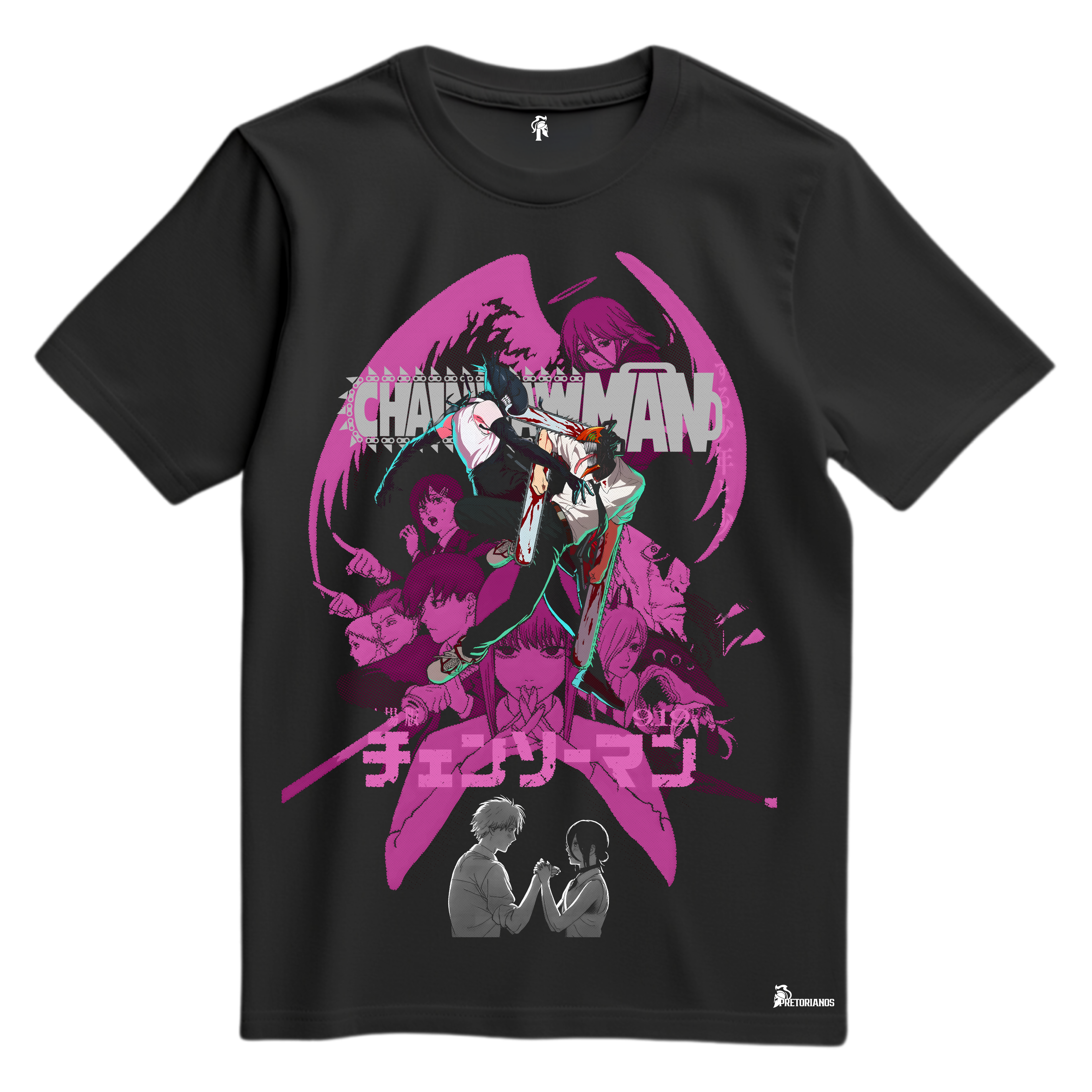 Playera Denji & Reze