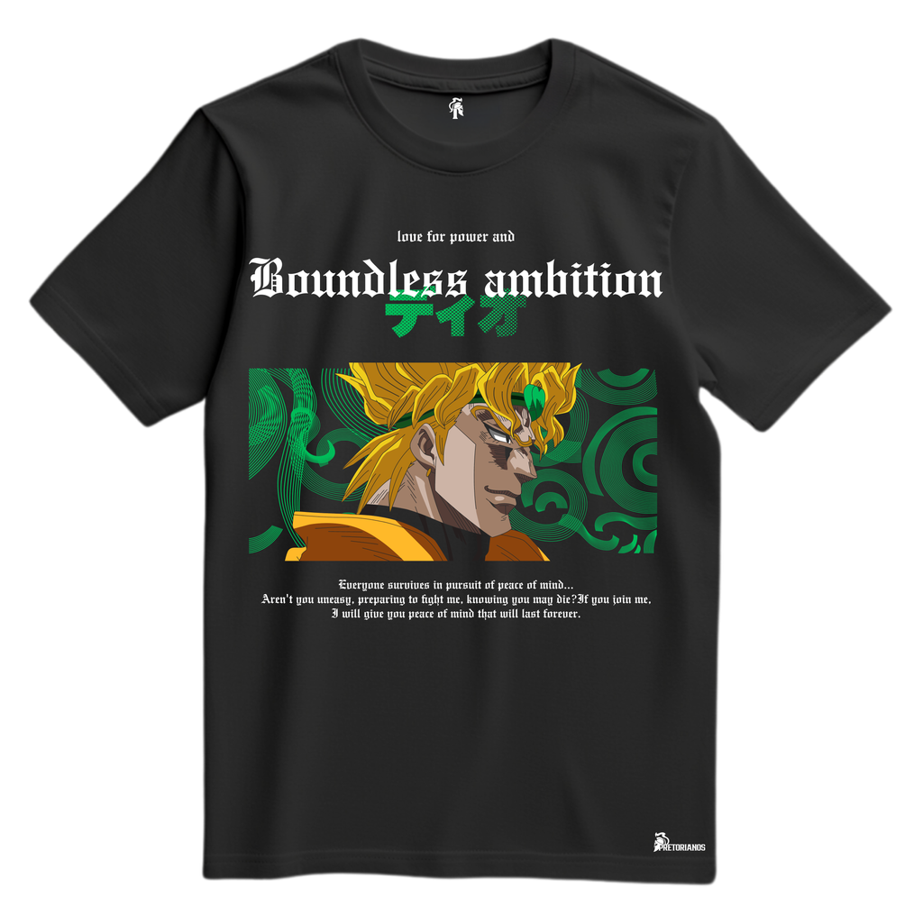 Playera Dio - Jojo's Bizarre Adventure
