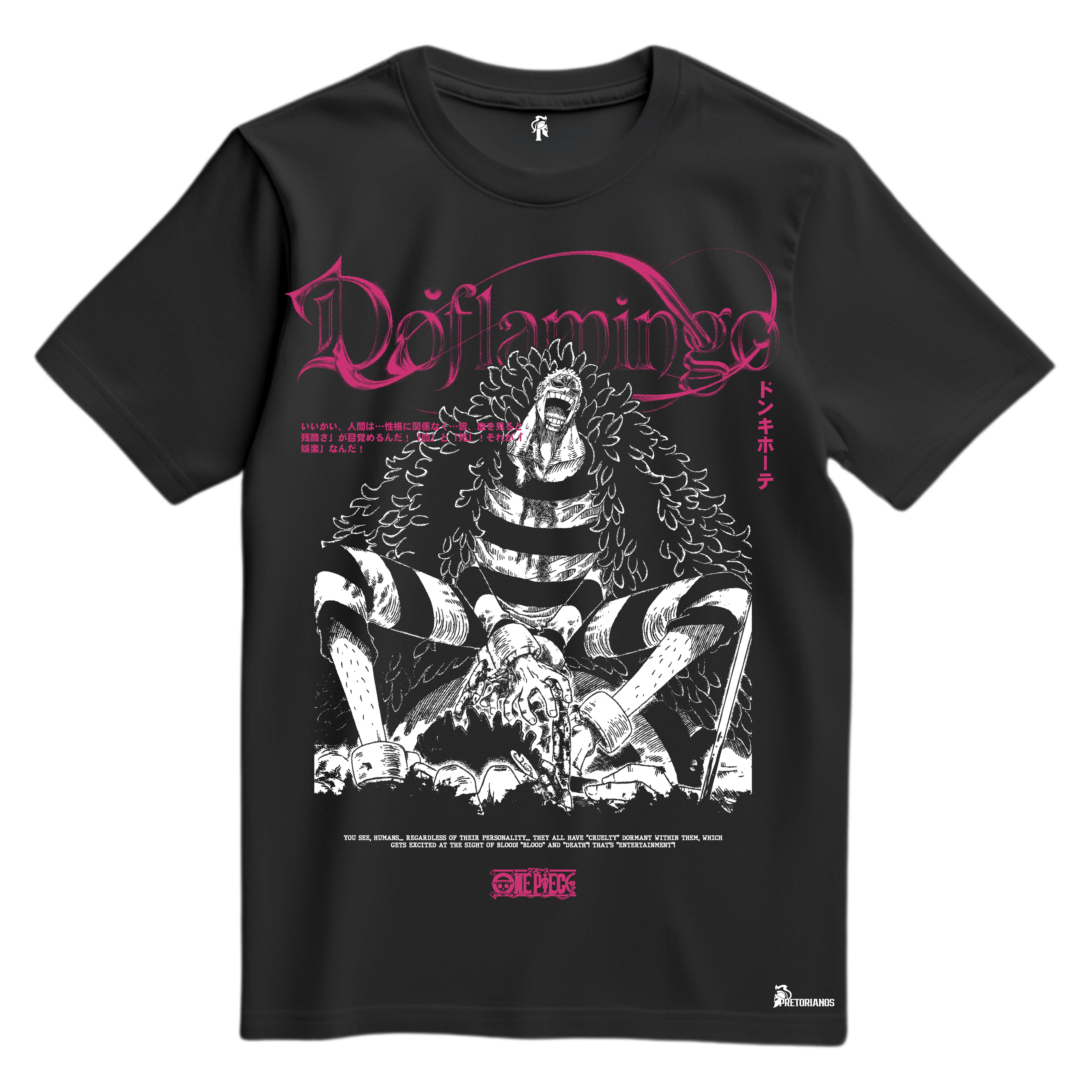 Playera Doflamingo - One Piece