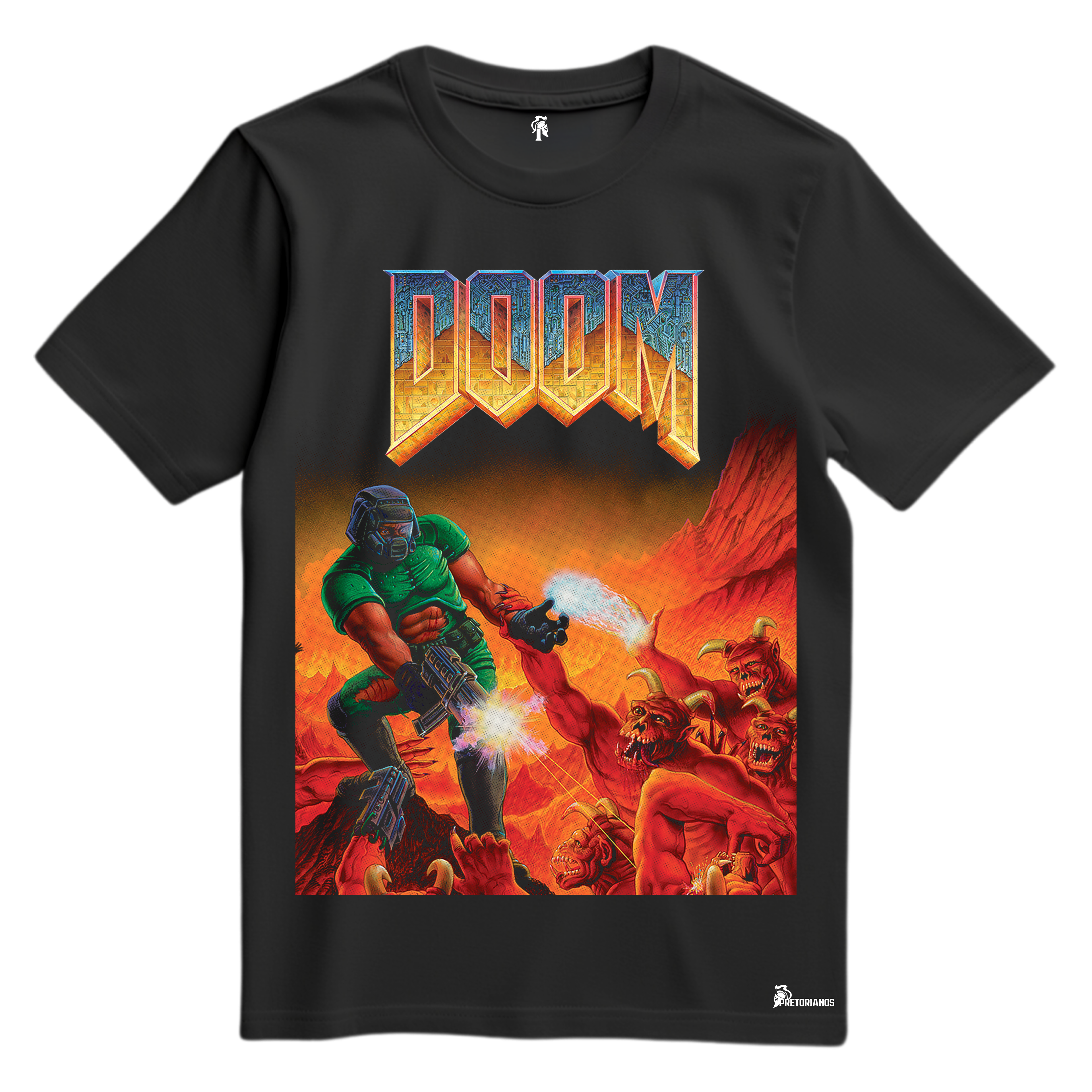Playera Doom