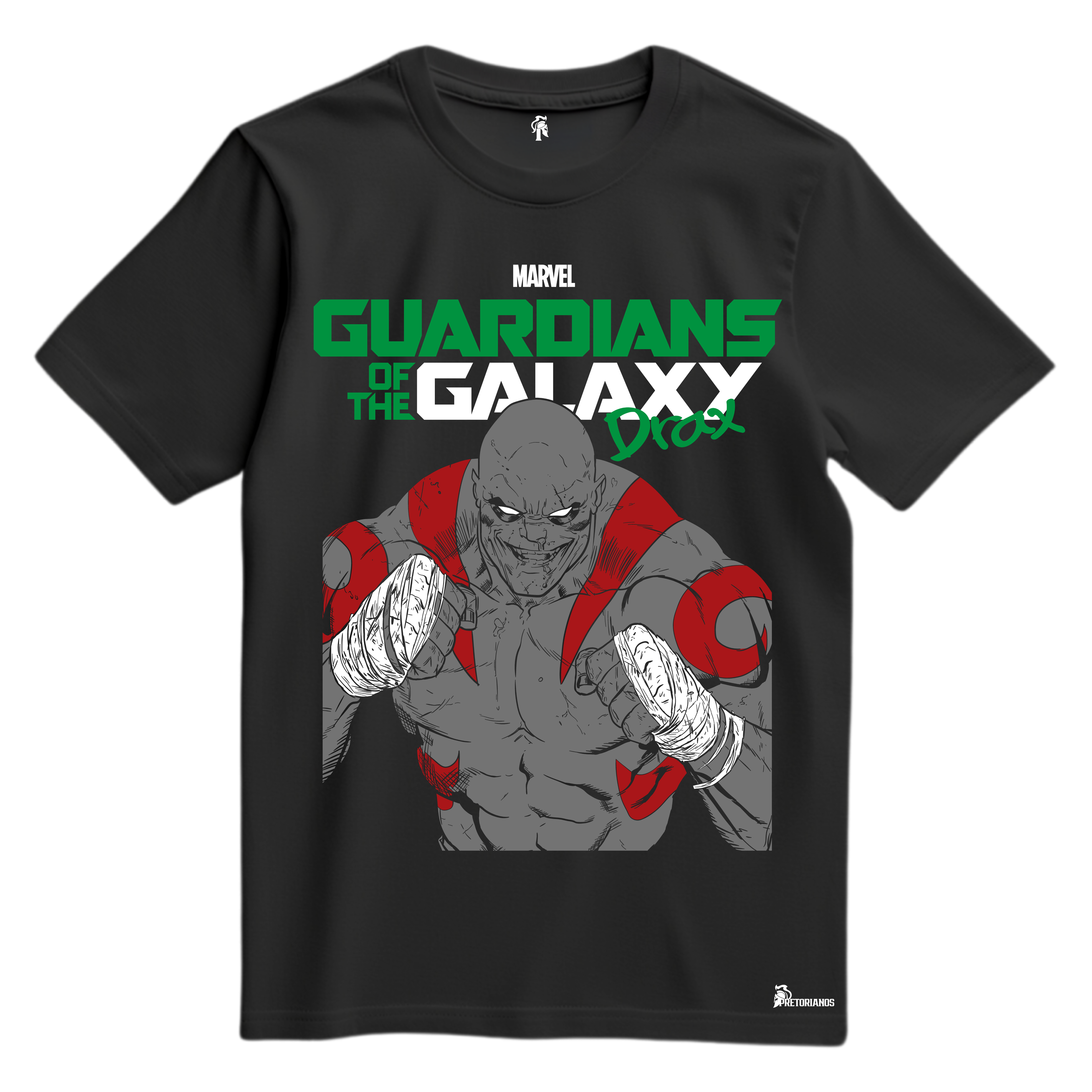 Playera Drax
