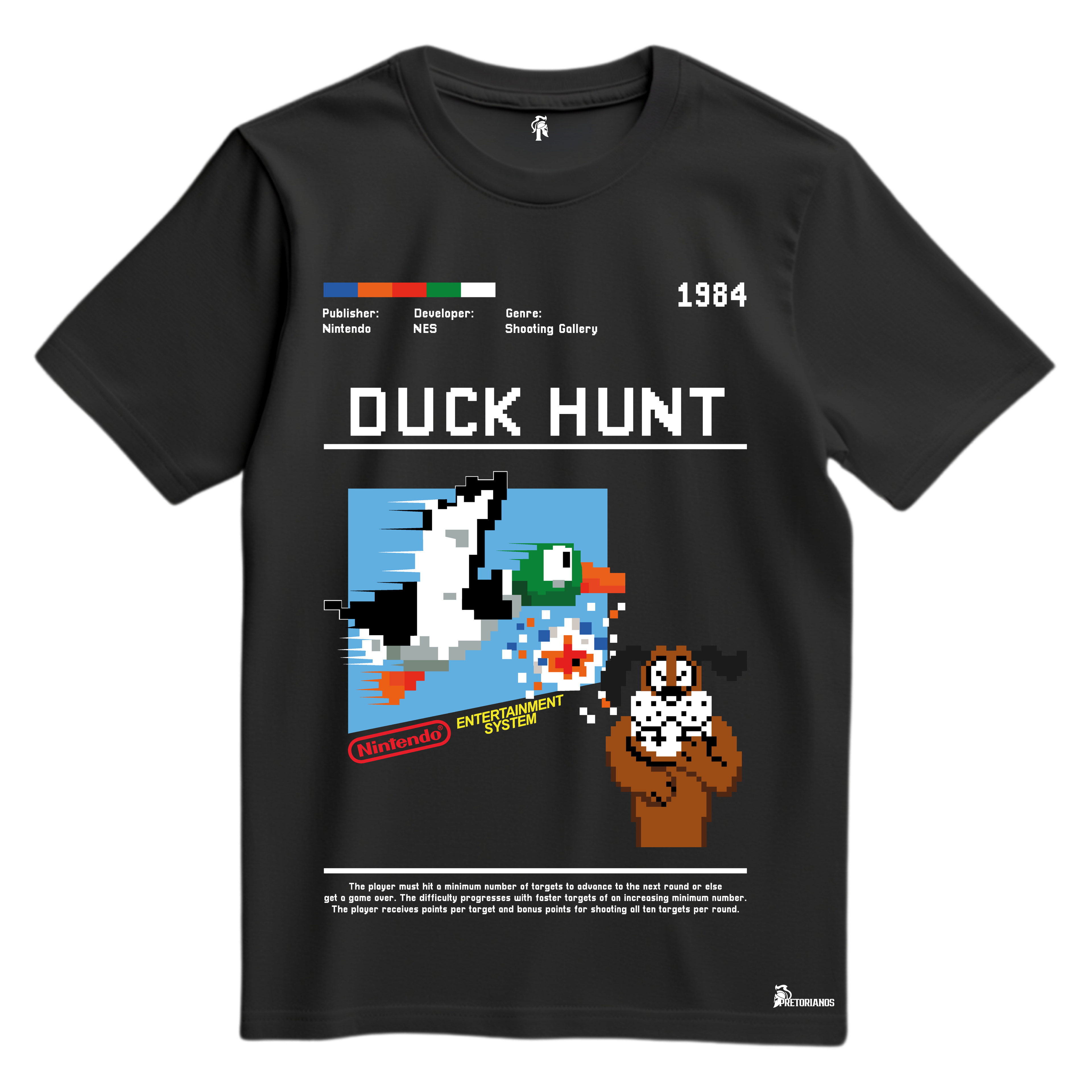 Playera Duck Hunt