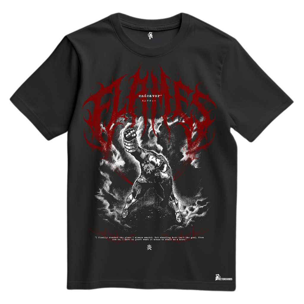Playera Endeavor - My Hero Academia
