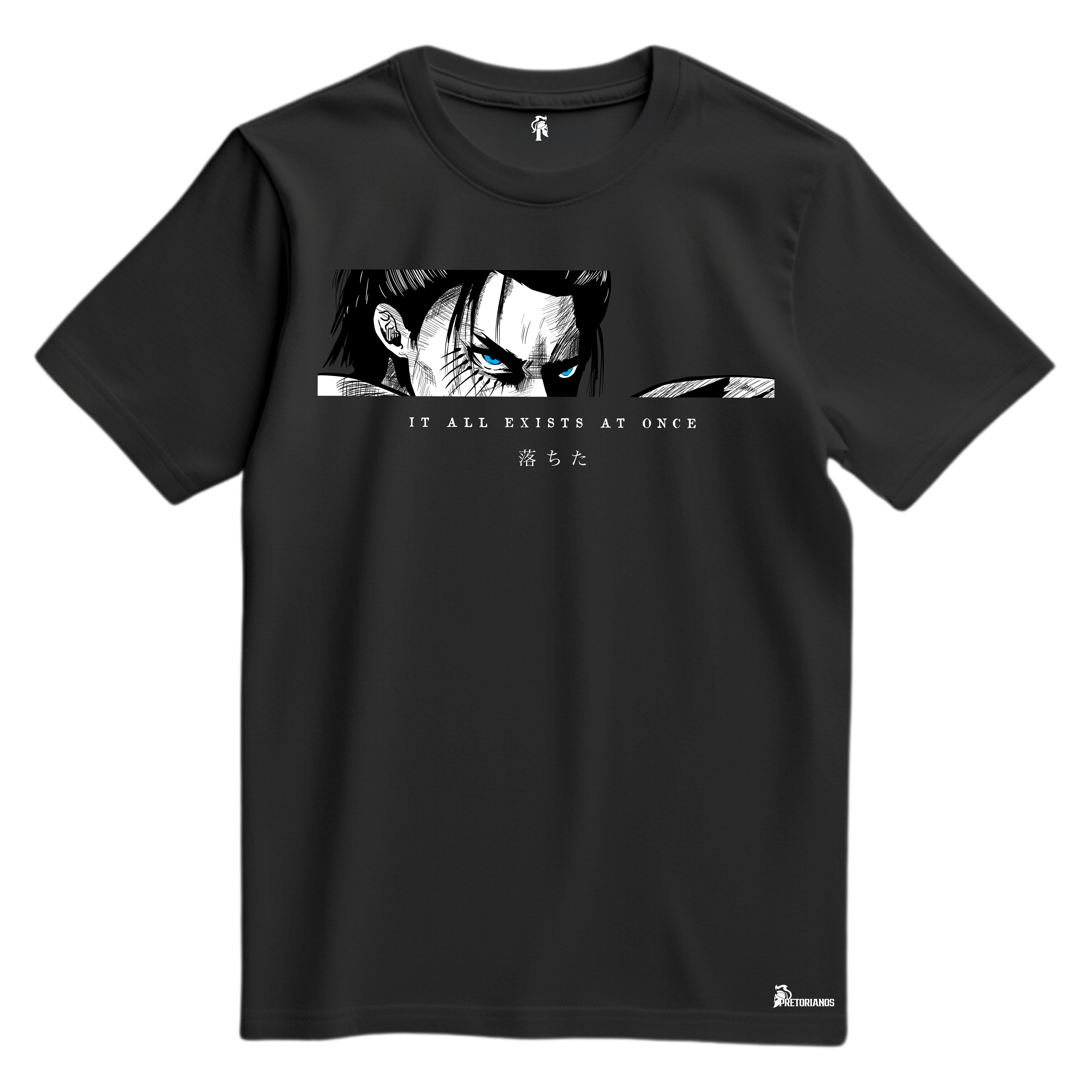 Playera Eren Retumbar Frontal y Espalda