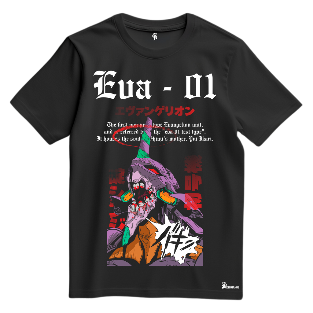 Playera Eva 01 - Evangelion