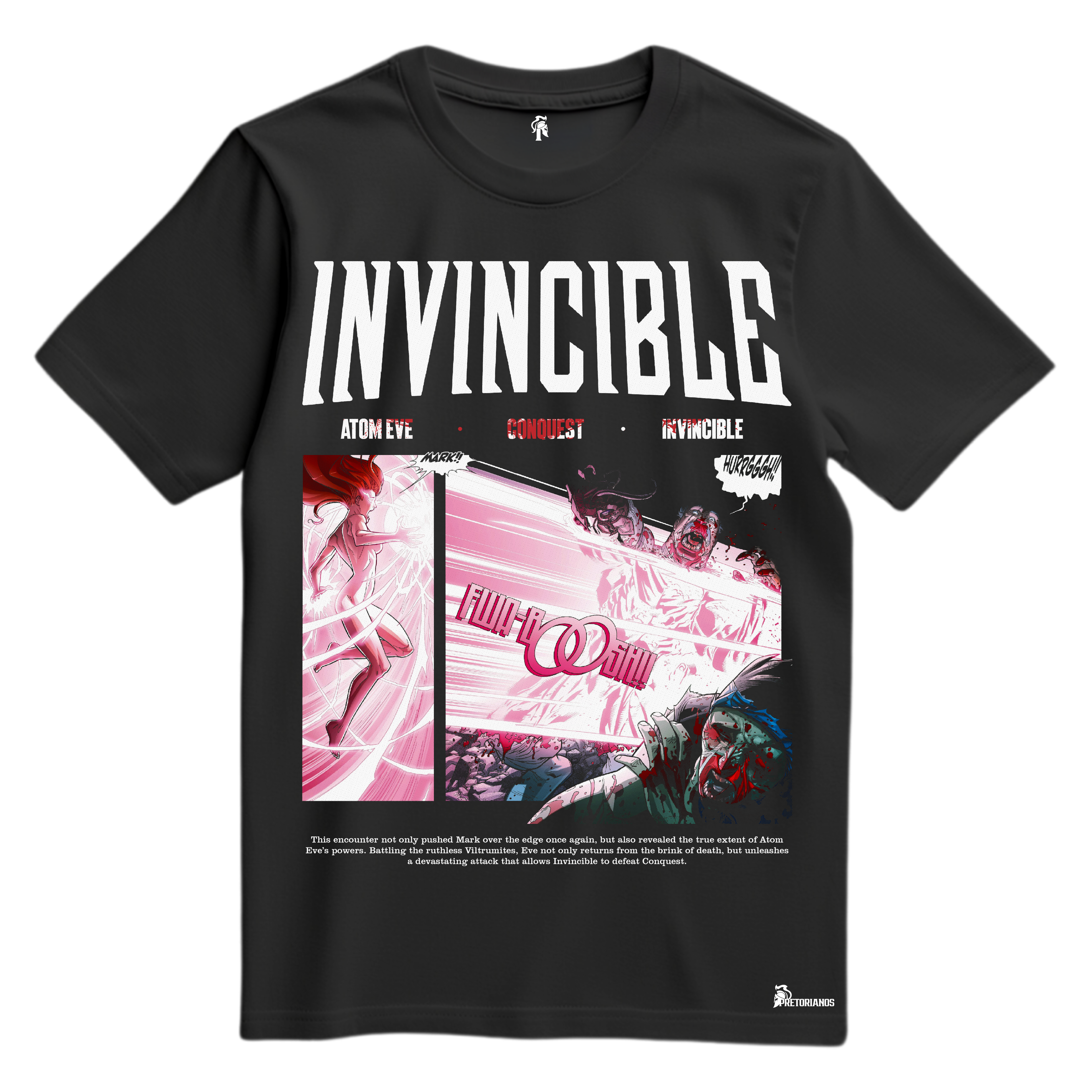 Playera Eve & Conquest