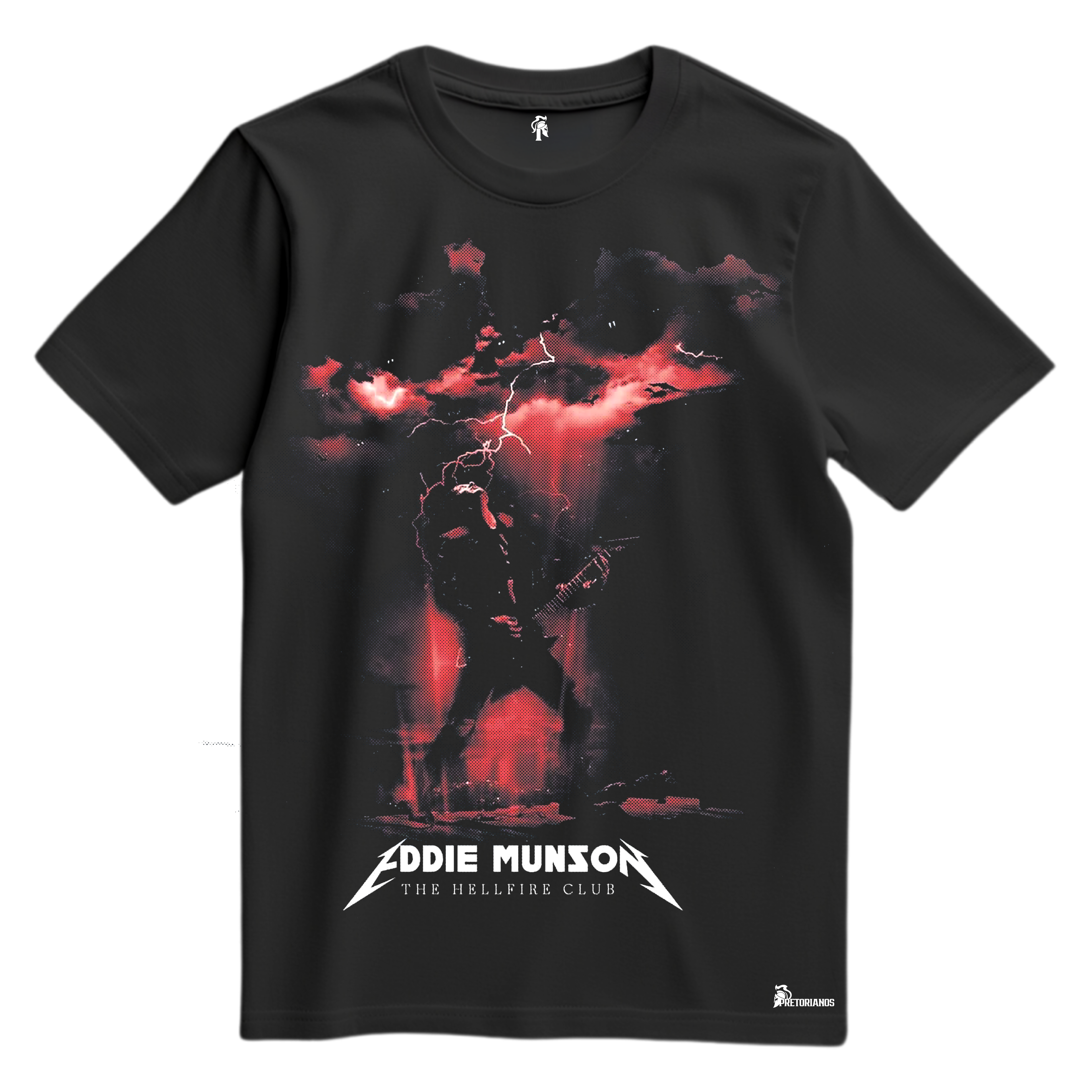 Playera Eddie Munson