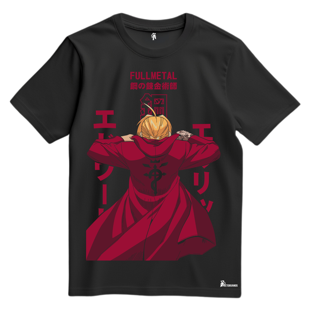 Playera Edward - Full Metal Alchemists