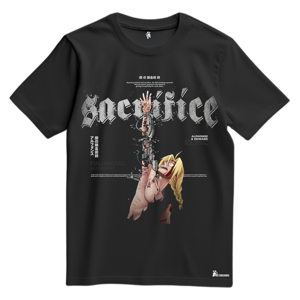 Playera Edward Vol 2 - Full Metal Alchemists