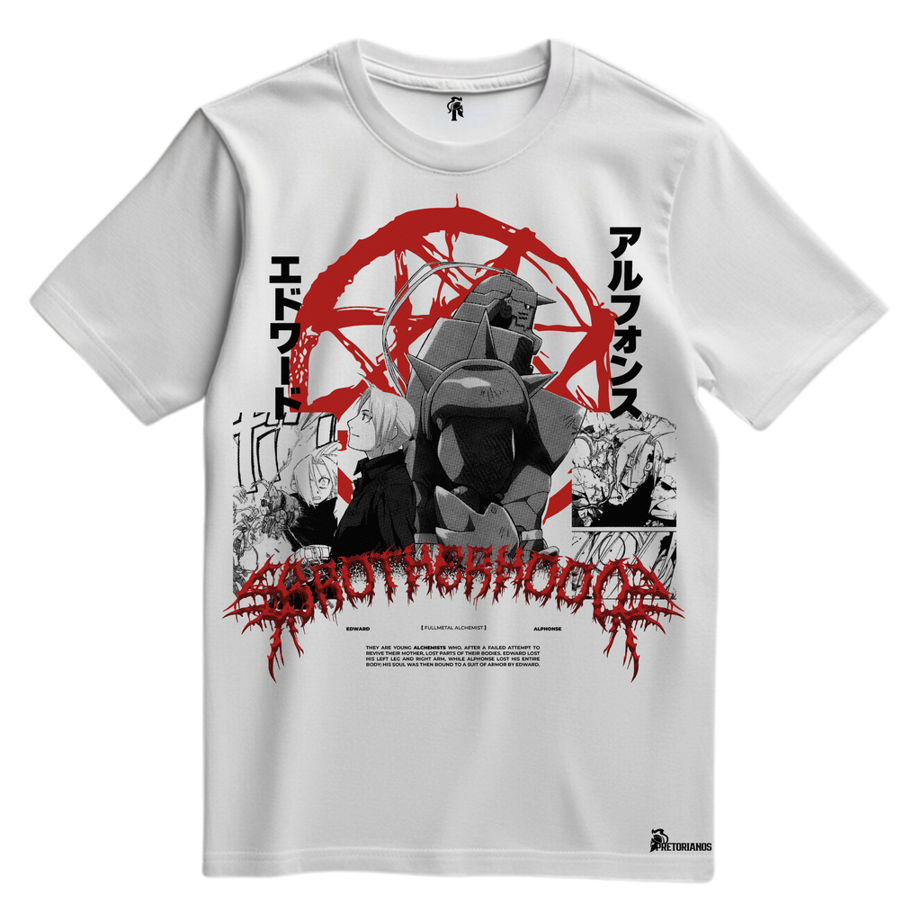 Playera Edward & Alphonse - Full Metal Alchemists