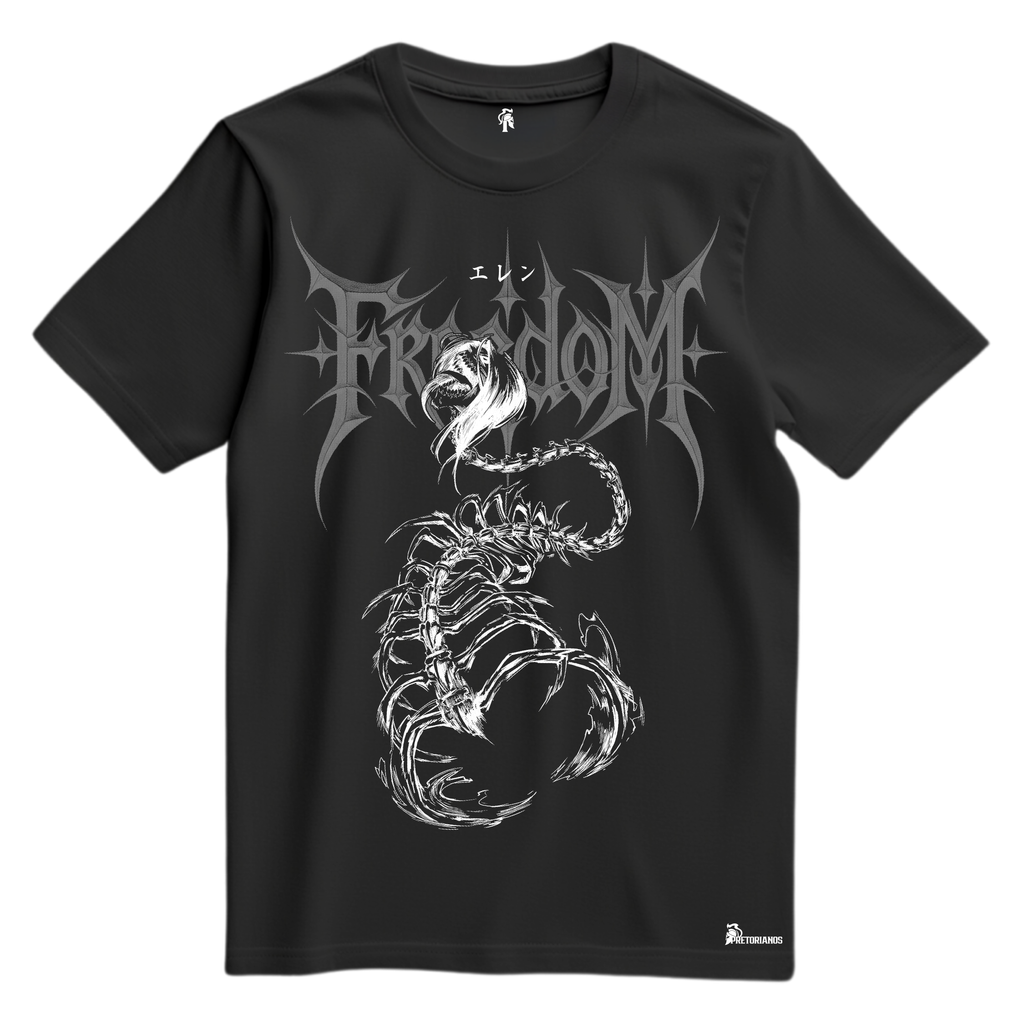 Playera Eren Retumbar Vol 2 - Shingeki No Kyojin