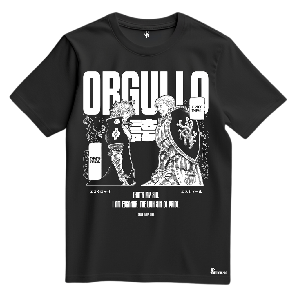 Playera Escanor & Estarossa - Nanatsu No Taizai
