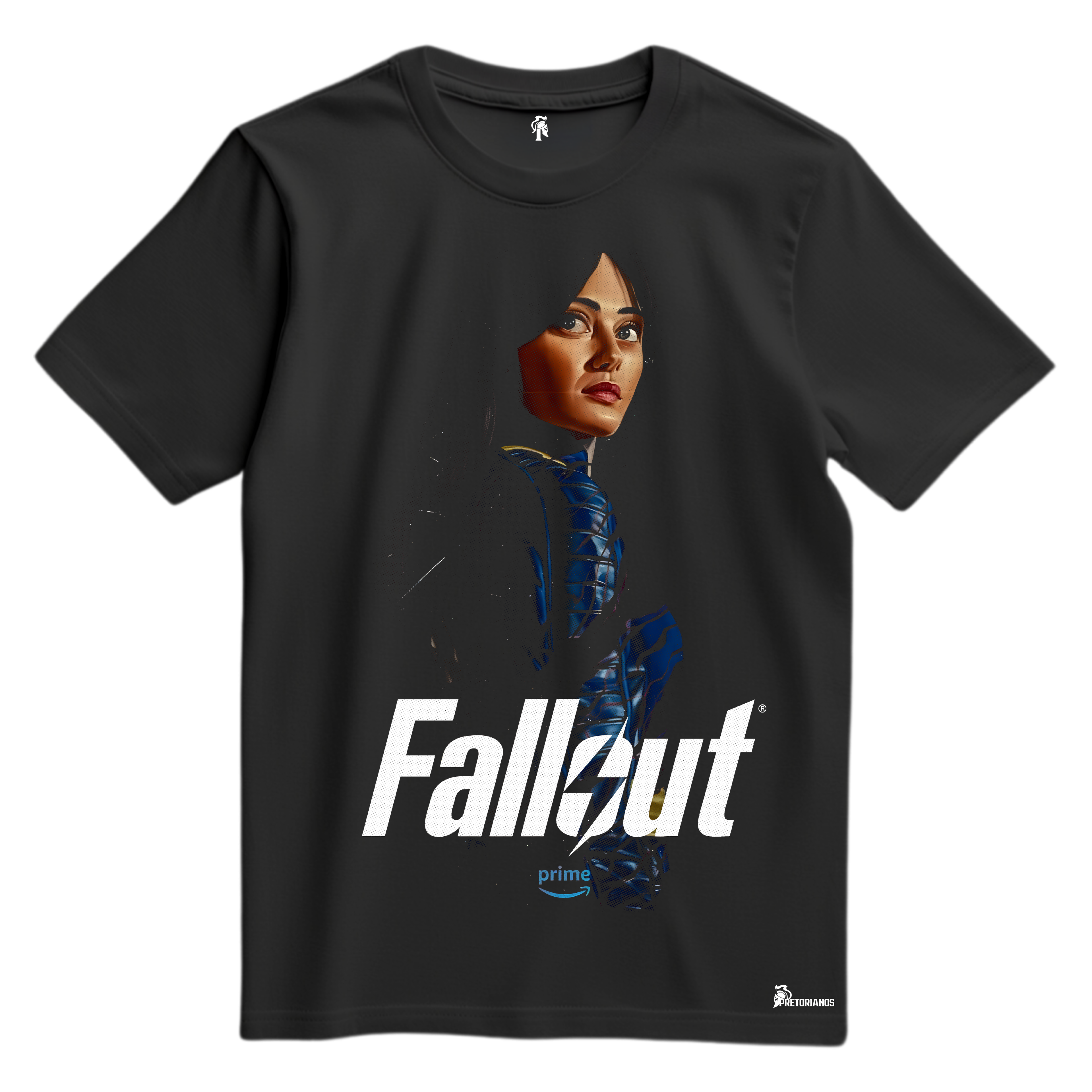 Playera Lucy Fall Out